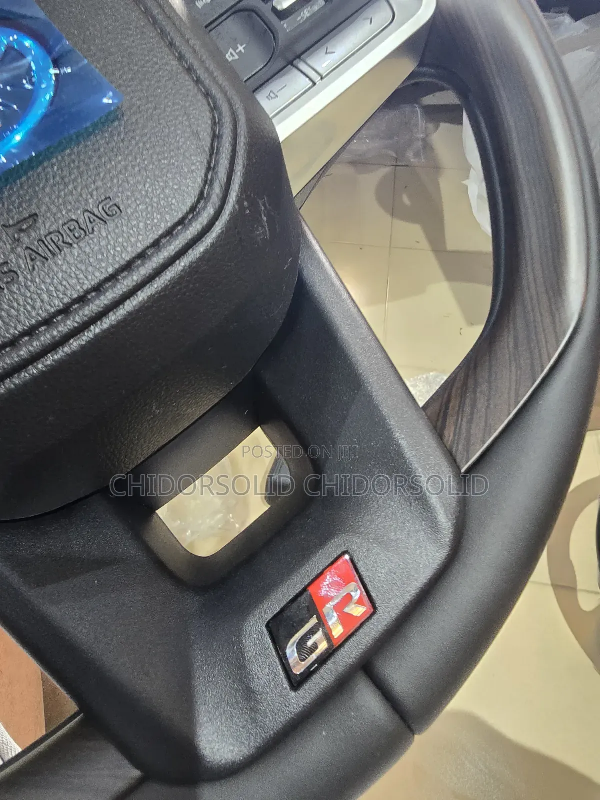 Steering Wheel GR Landcruser and Prado 2022-2024