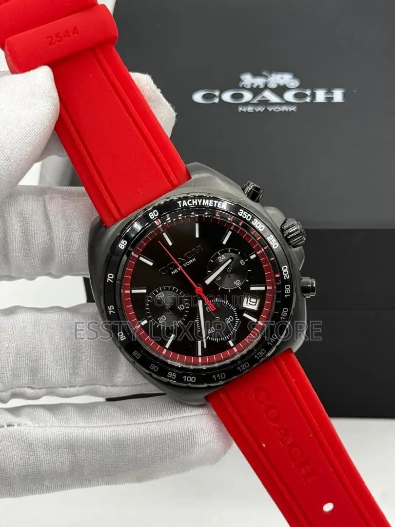 High Quality Luxury Coach Wristwatch