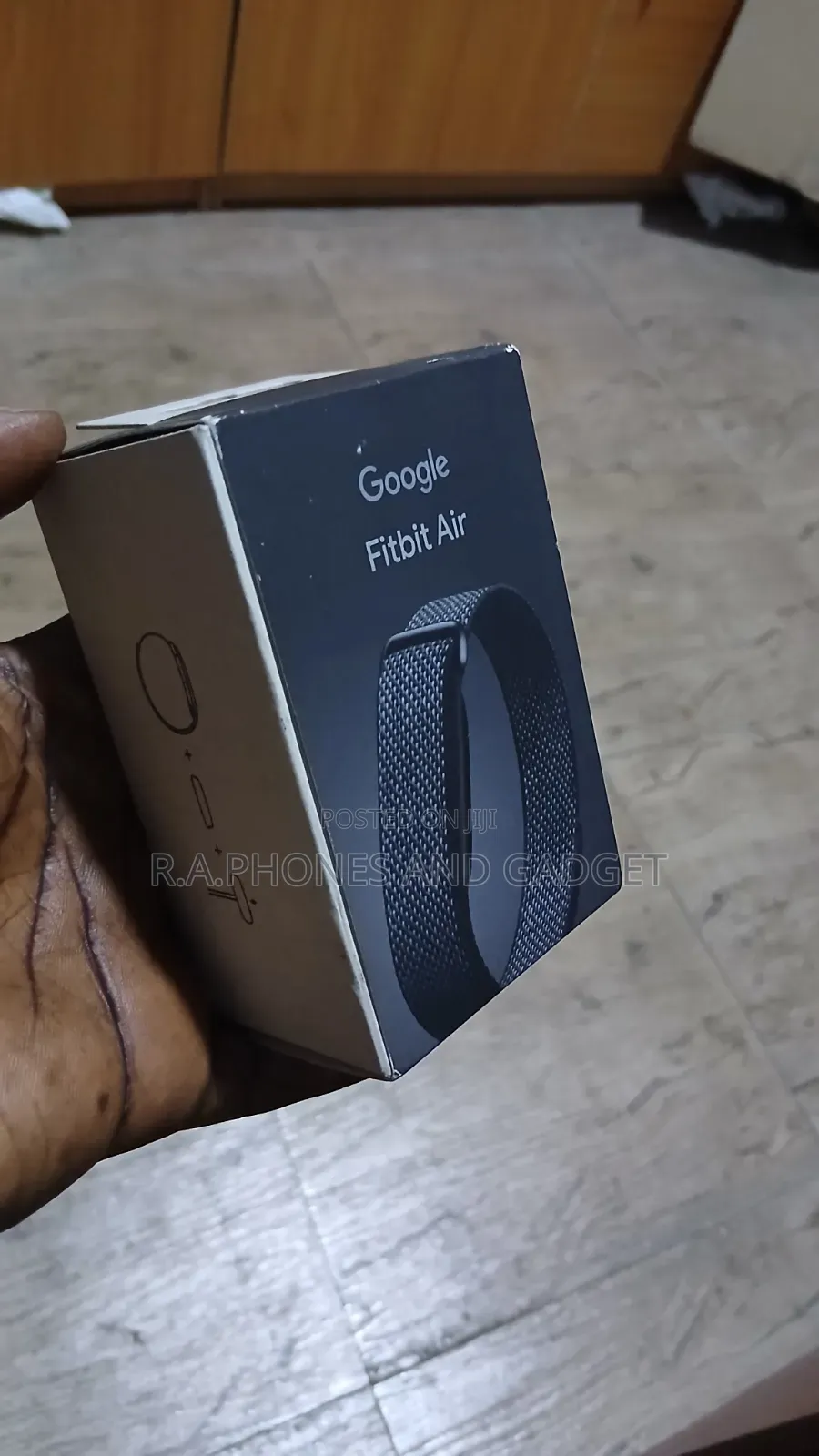 Google Fitbit Air