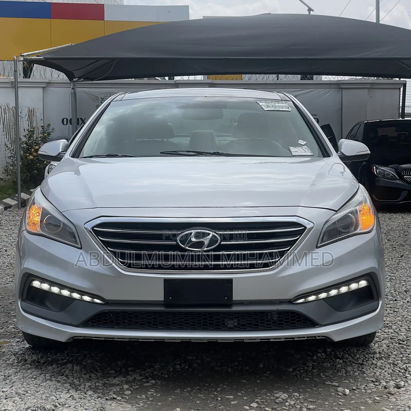 Hyundai Sonata Limited 2.0T Seban (2.0L 4cyl 6A) 2016 Silver