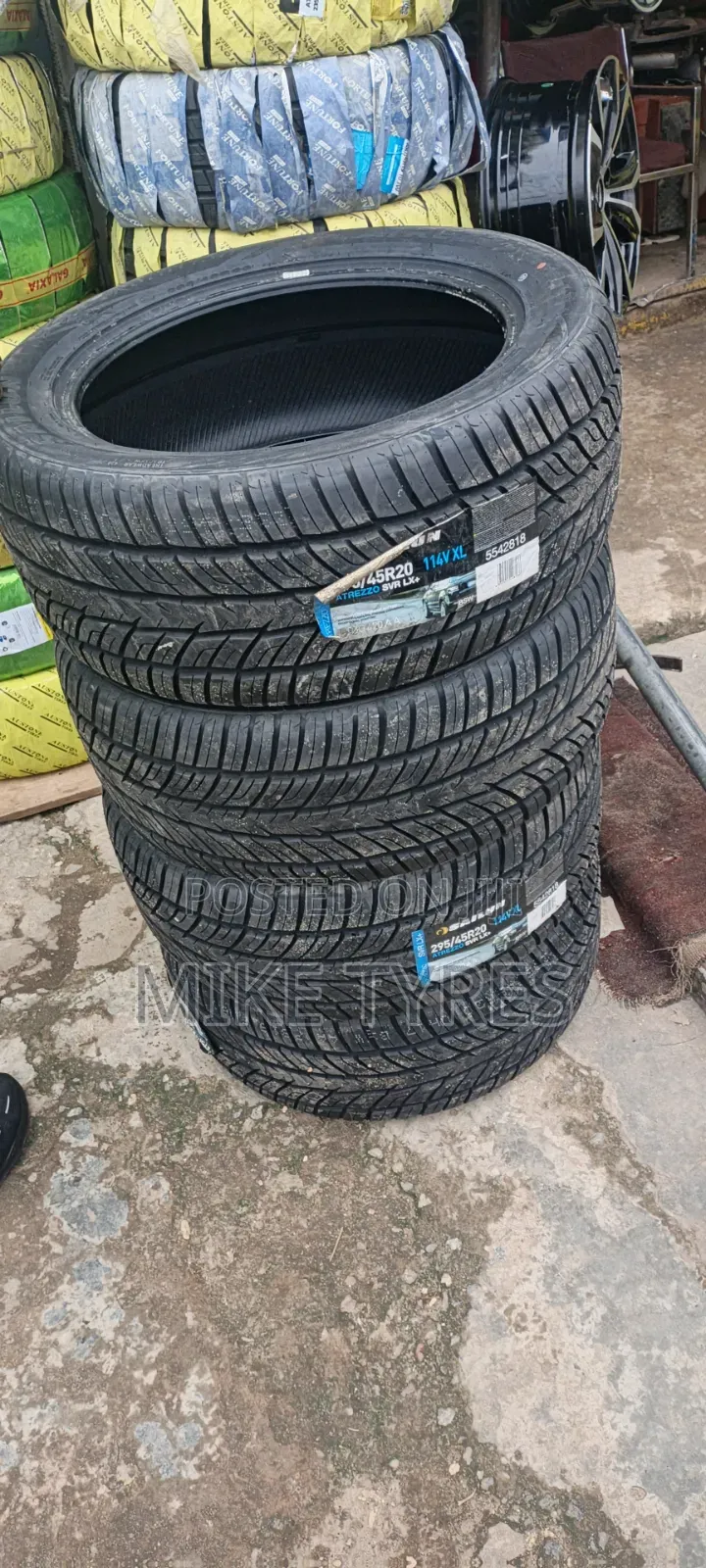 Brand New 295/45r20 Sailun