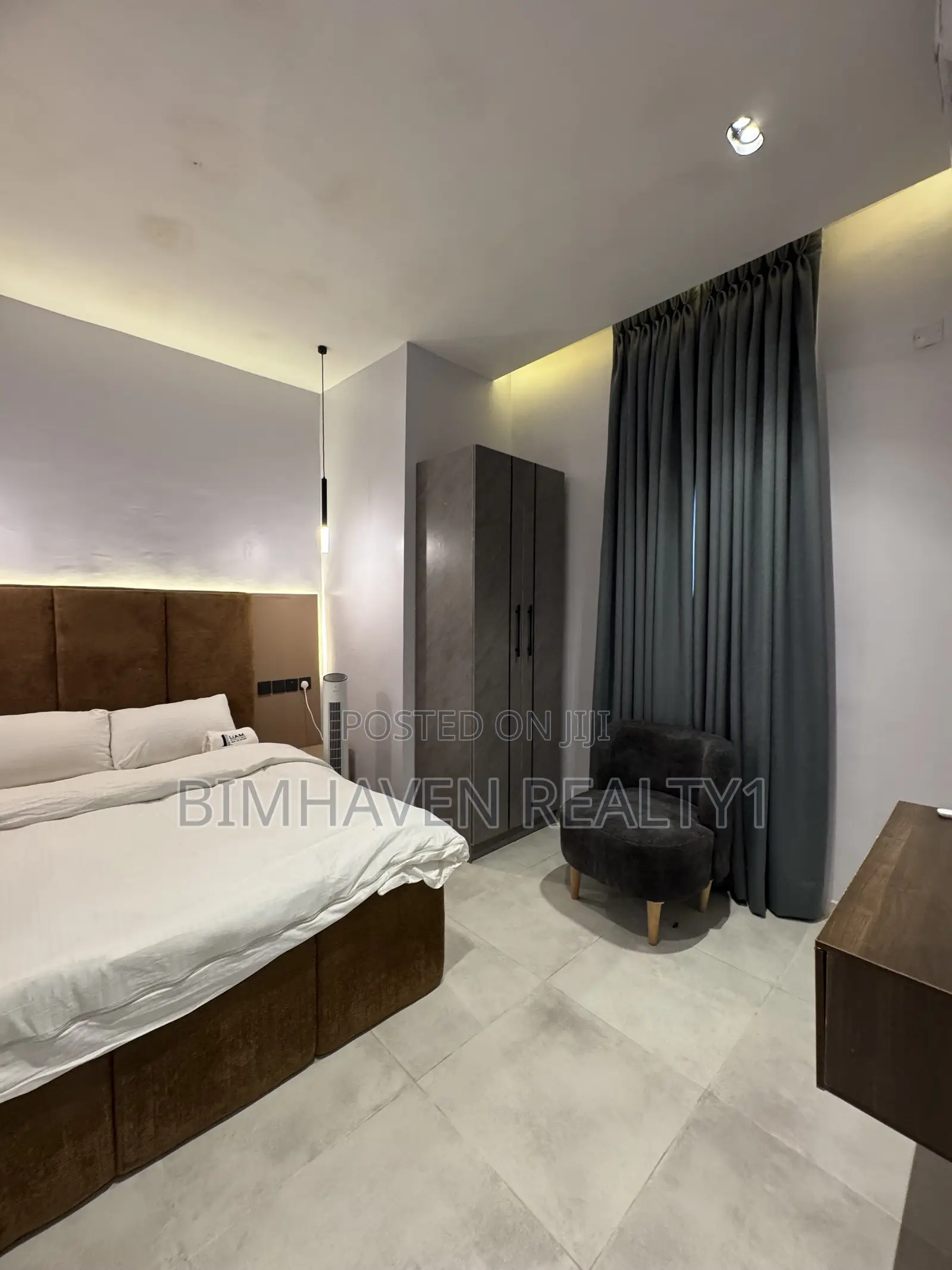 Luxury 1-Bedroom Apartment in Akowonjo-Egbeda