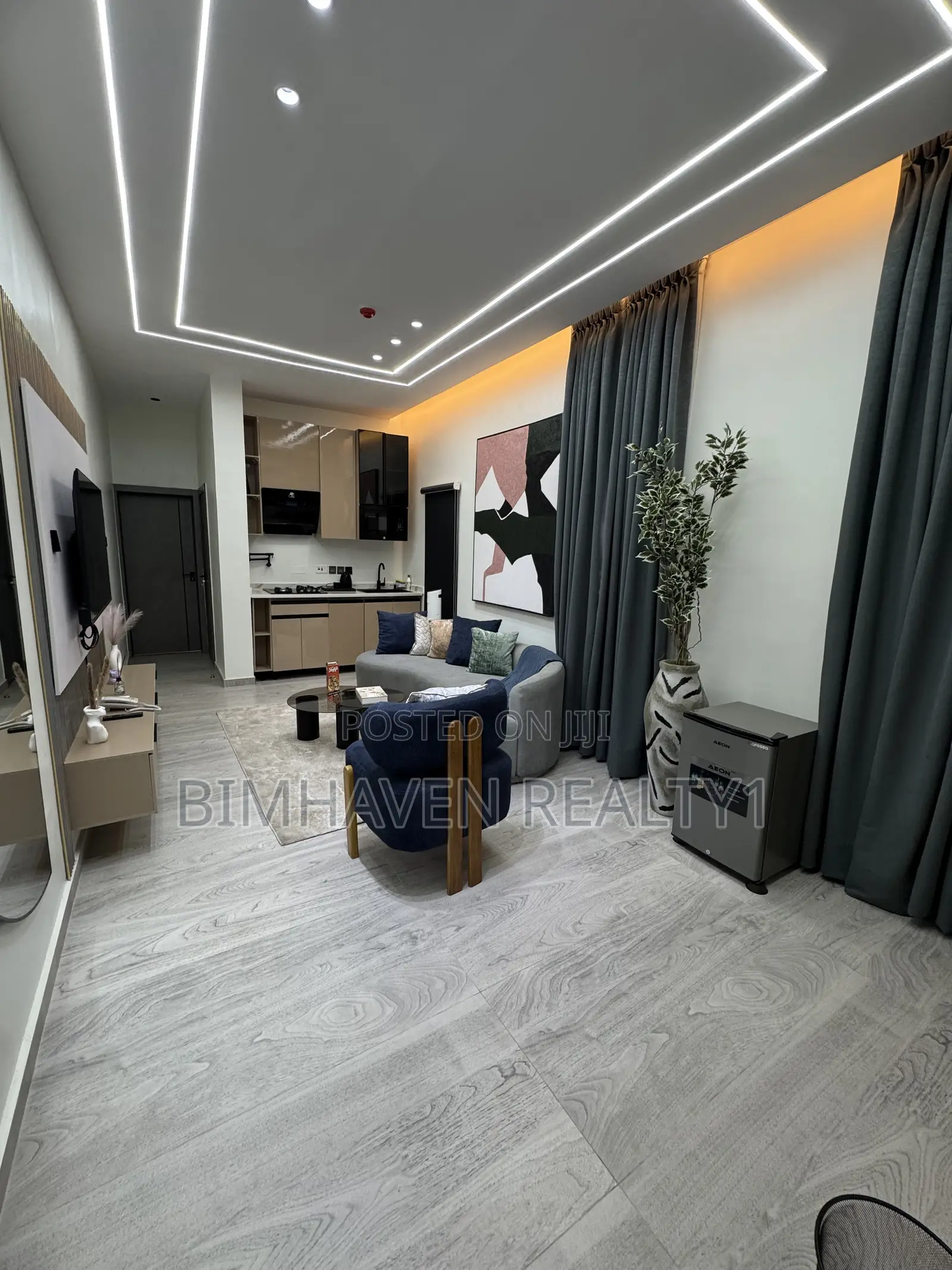 Luxury 1-Bedroom Apartment in Akowonjo-Egbeda