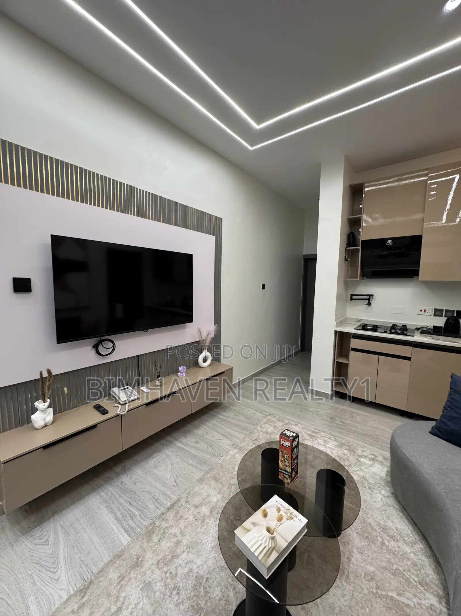 Luxury 1-Bedroom Apartment in Akowonjo-Egbeda