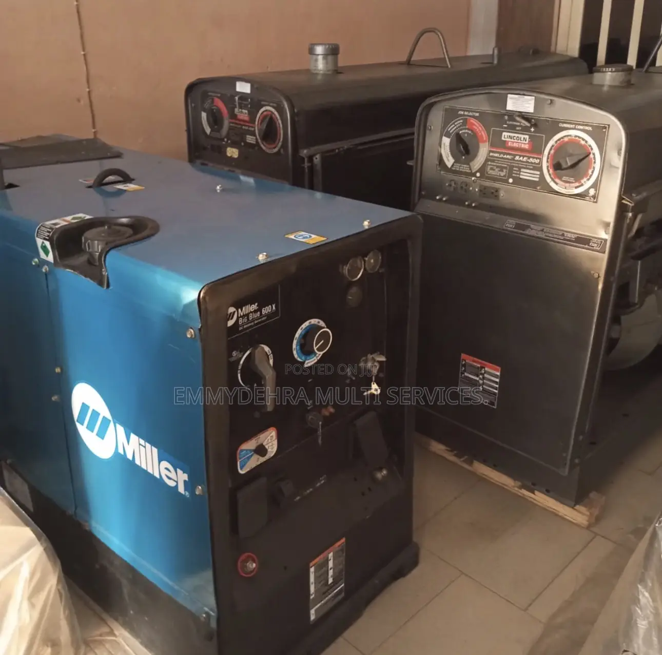 Miller Welding Machine Big Blue 400x Pro
