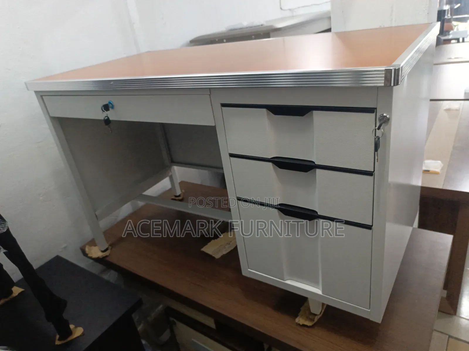 Metal Office Table