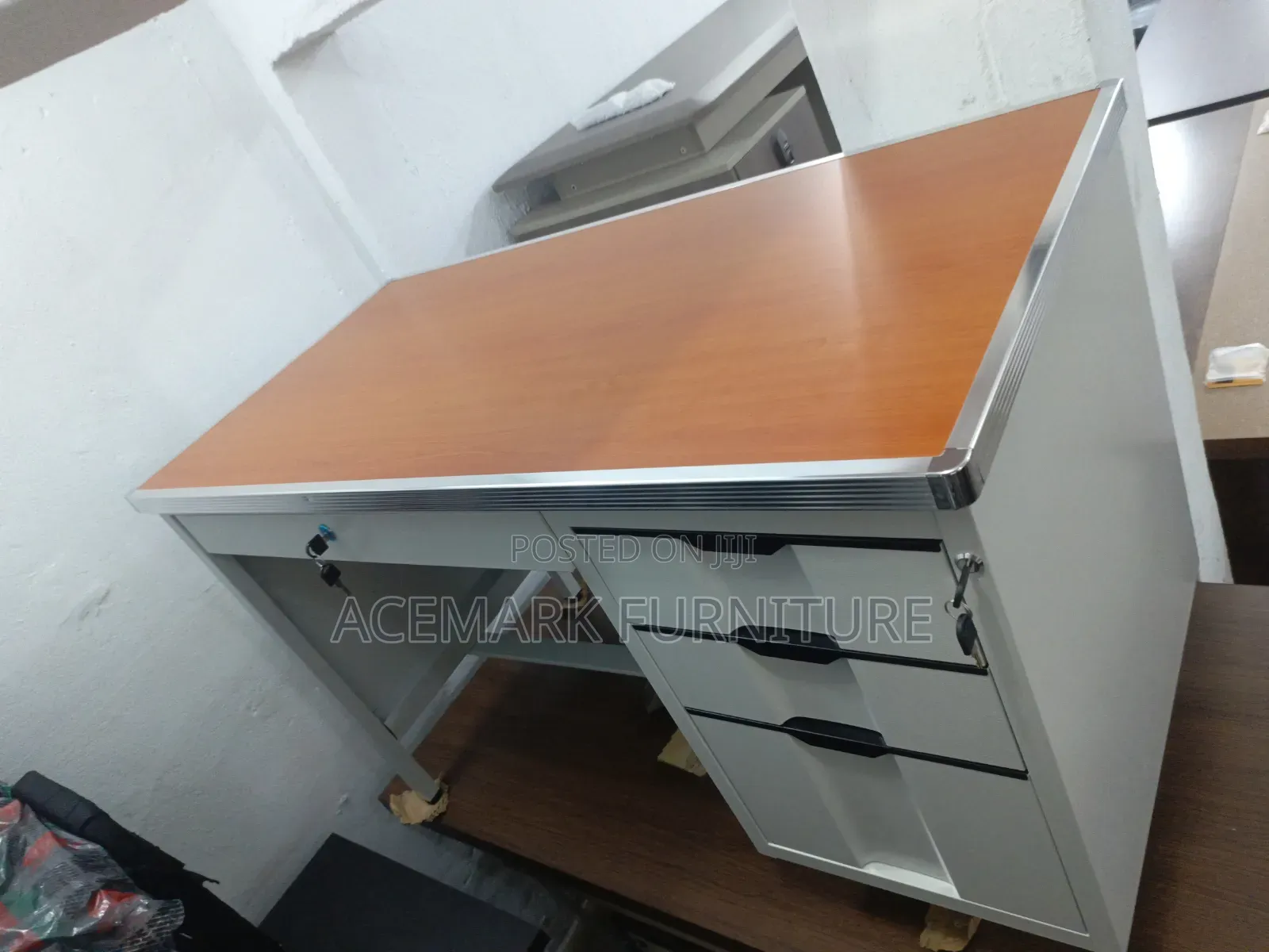 Metal Office Table