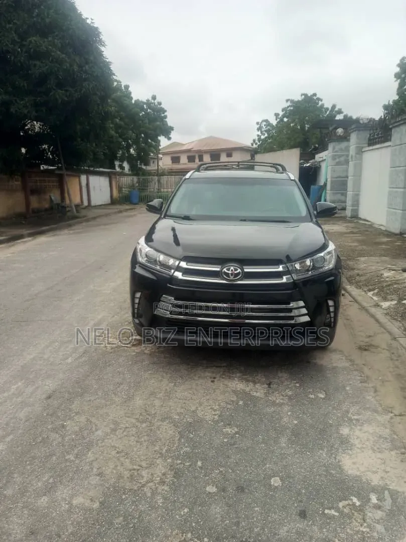 Toyota Highlander 2016 Gray