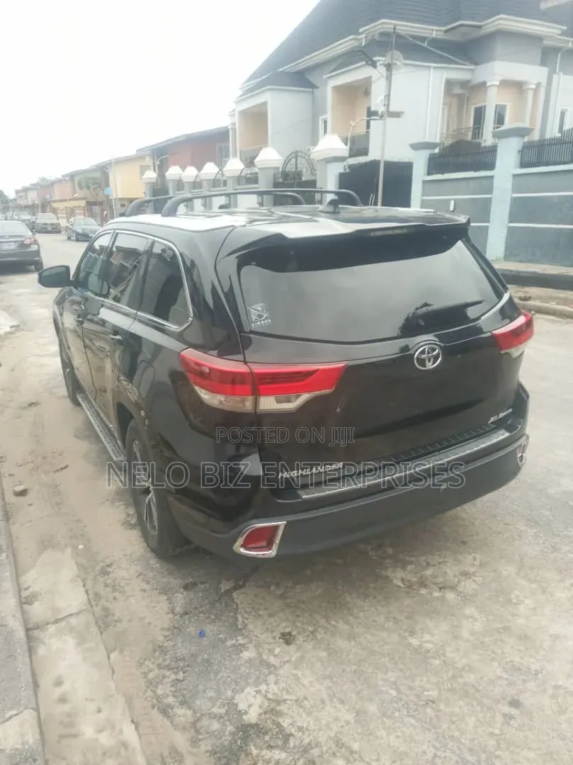 Toyota Highlander 2016 Gray