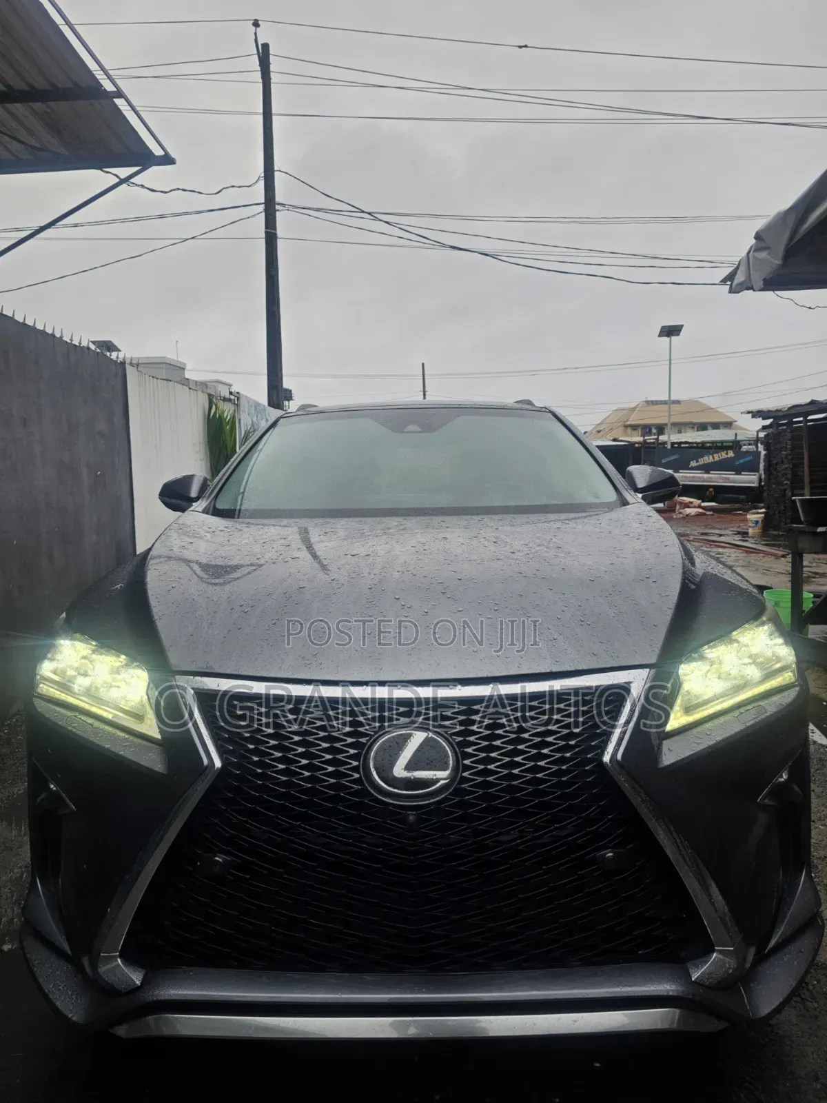 Lexus RX 2016 Gray