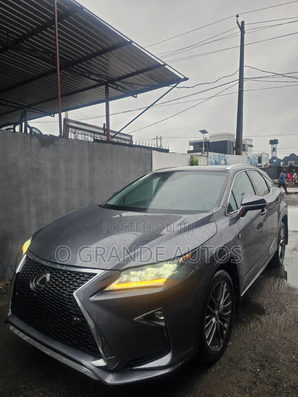 Lexus RX 2016 Gray