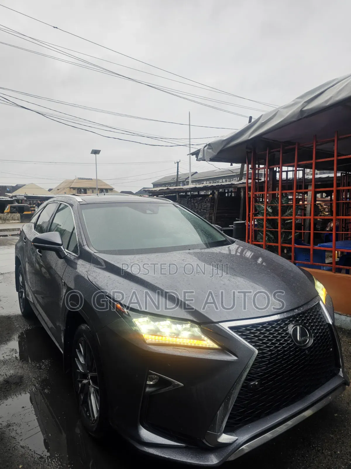 Lexus RX 2016 Gray