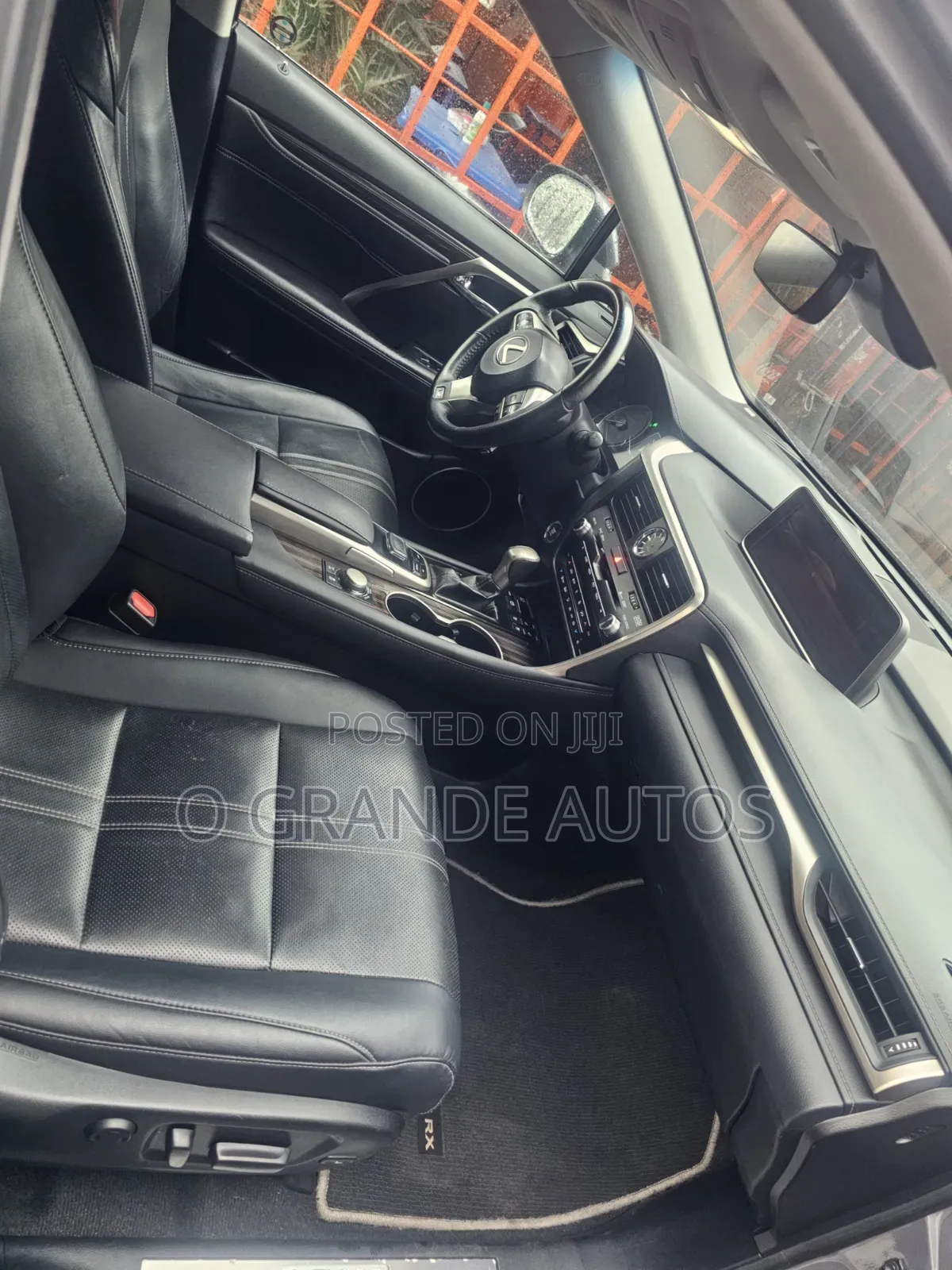Lexus RX 2016 Gray