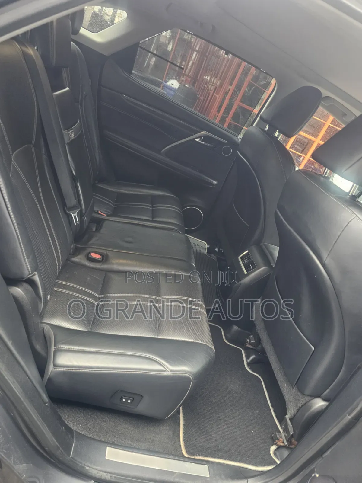 Lexus RX 2016 Gray