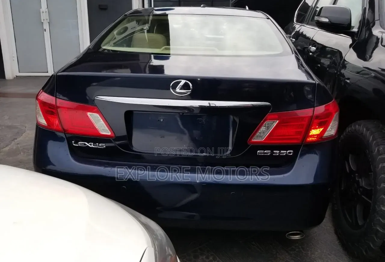 Lexus ES 350 2008 Blue