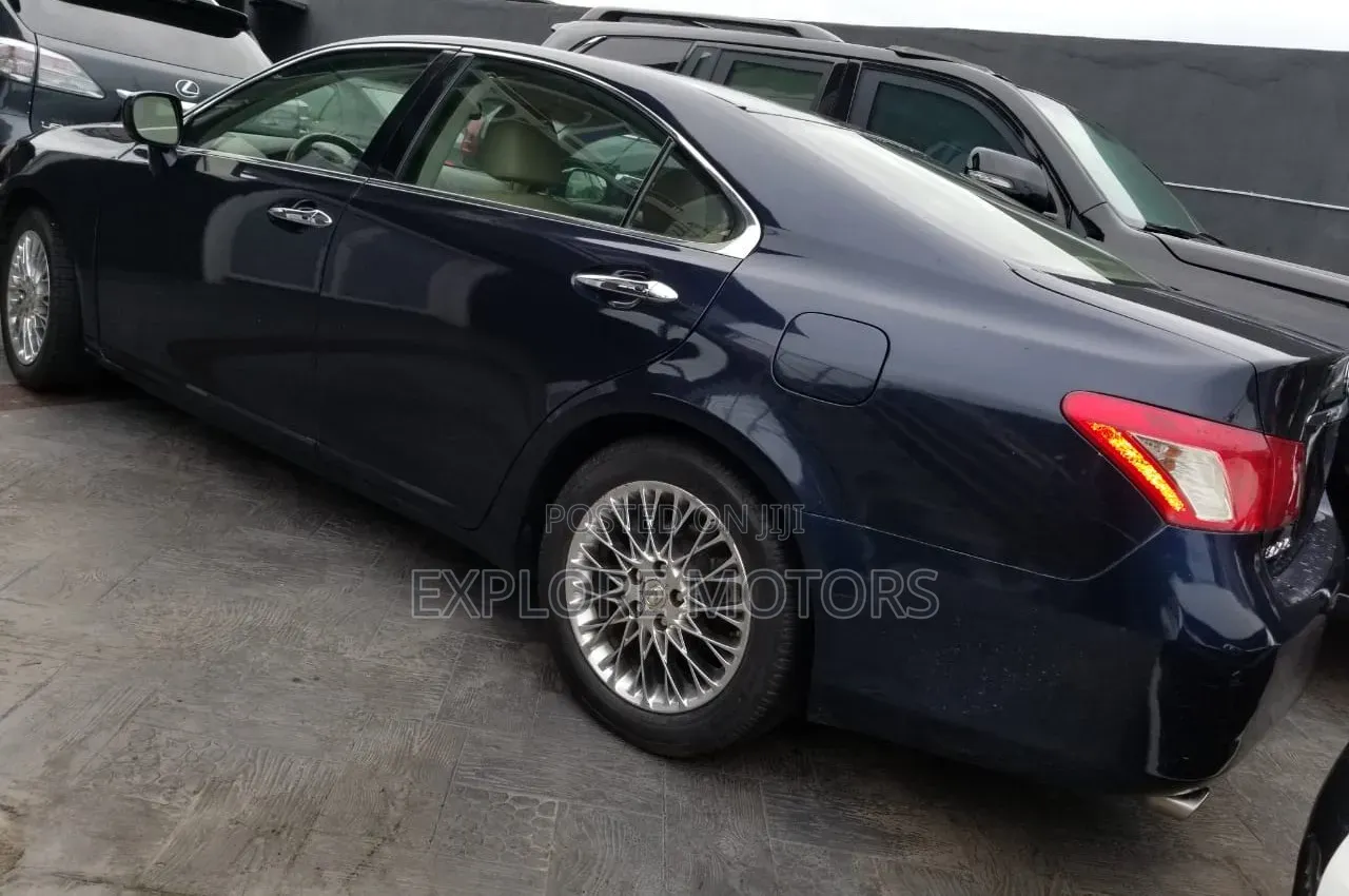 Lexus ES 350 2008 Blue