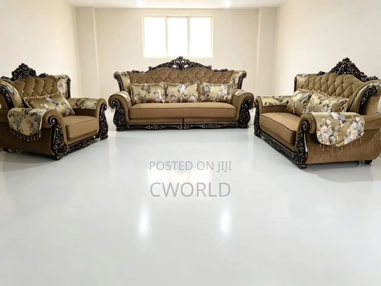 Royal Heritage Baroque Sofa Set - Imported