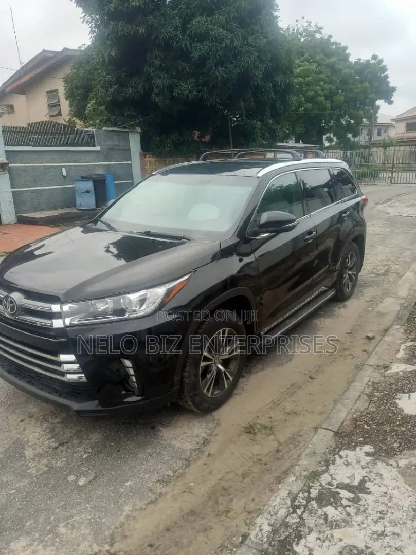 Toyota Highlander 2016 Gray