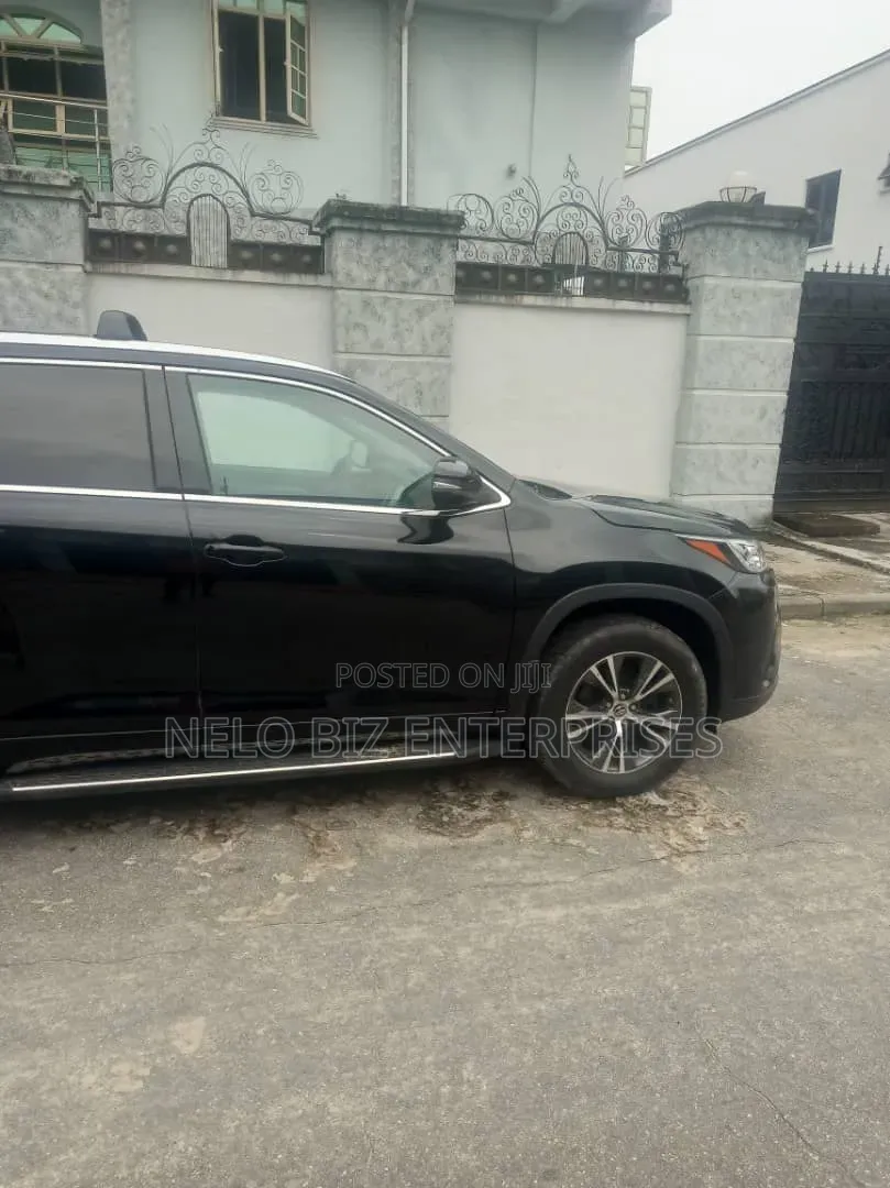 Toyota Highlander 2016 Gray