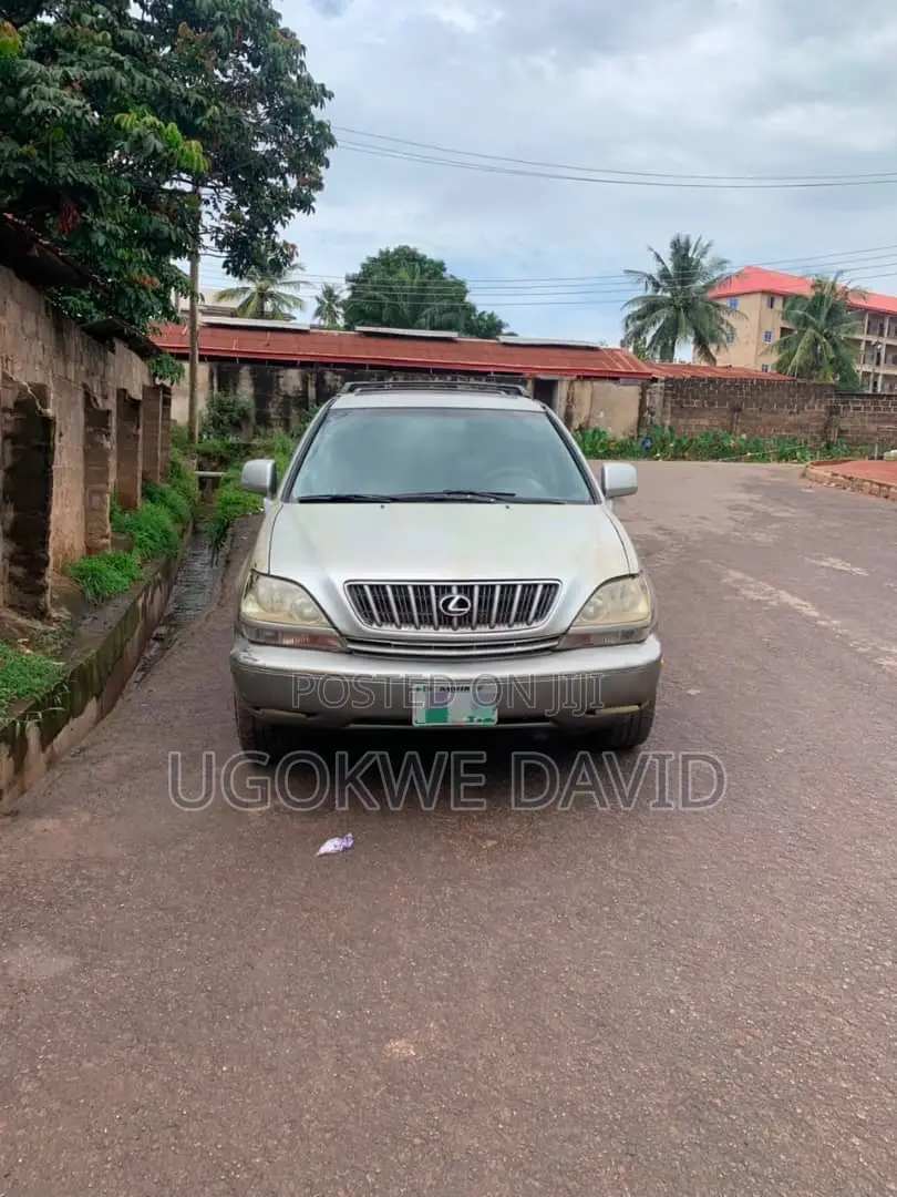 Lexus RX 2003 Silver