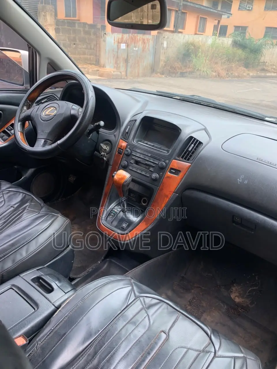 Lexus RX 2003 Silver
