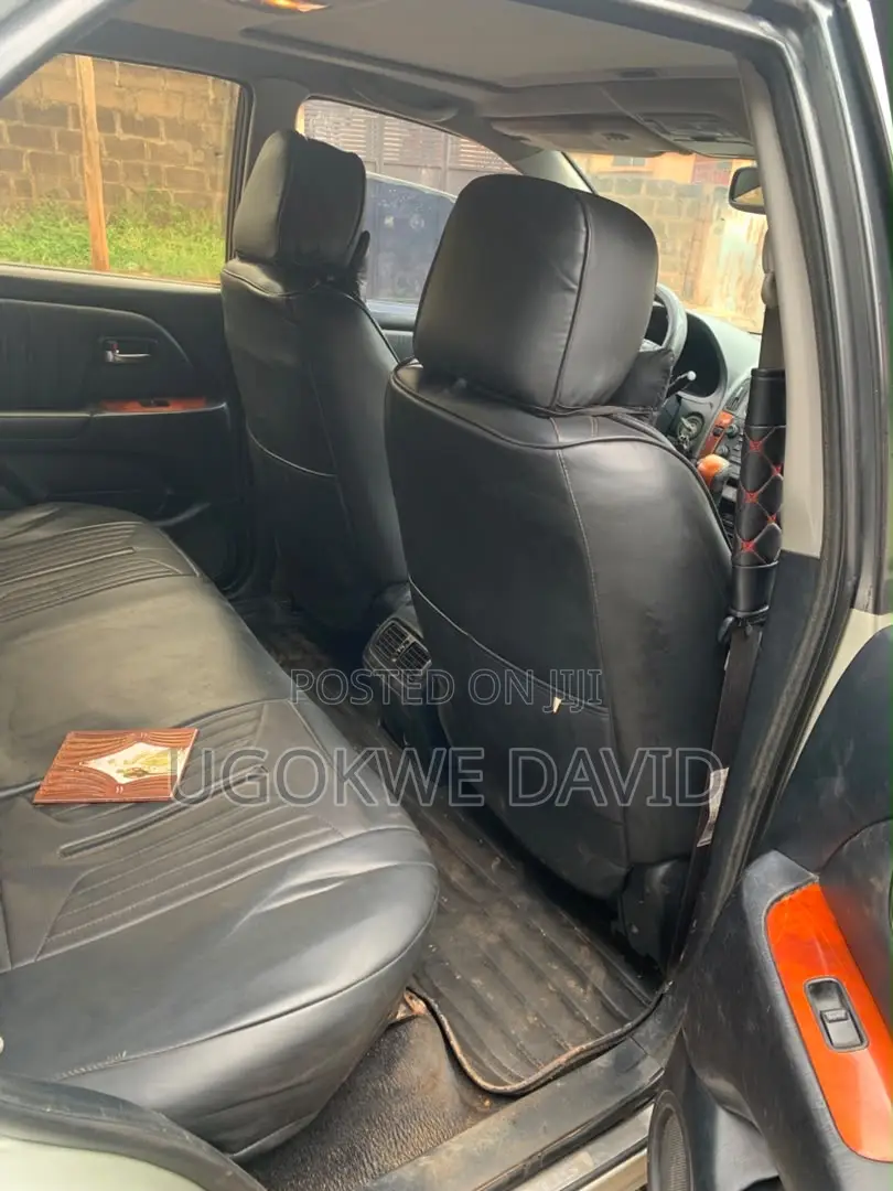 Lexus RX 2003 Silver