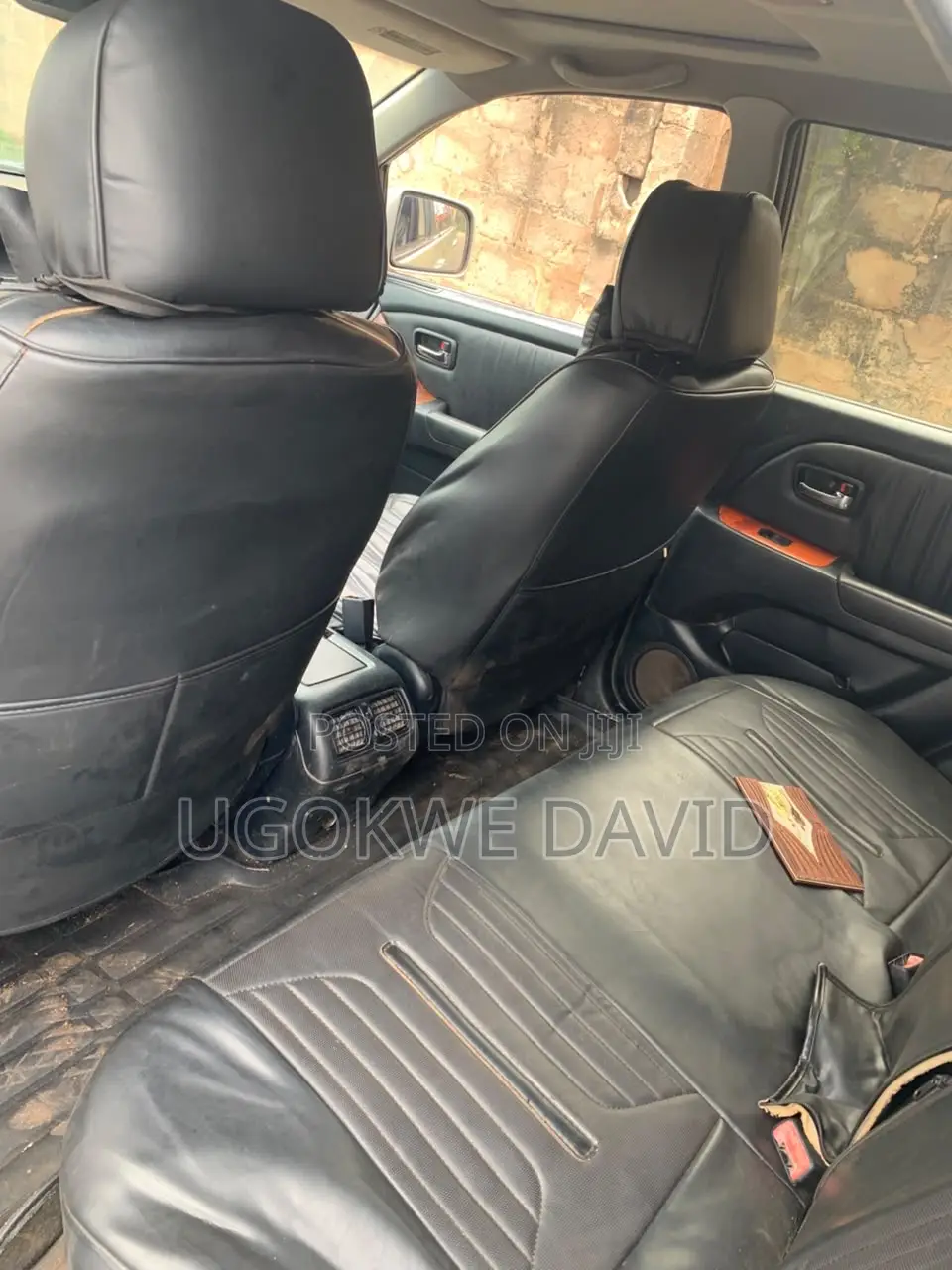Lexus RX 2003 Silver