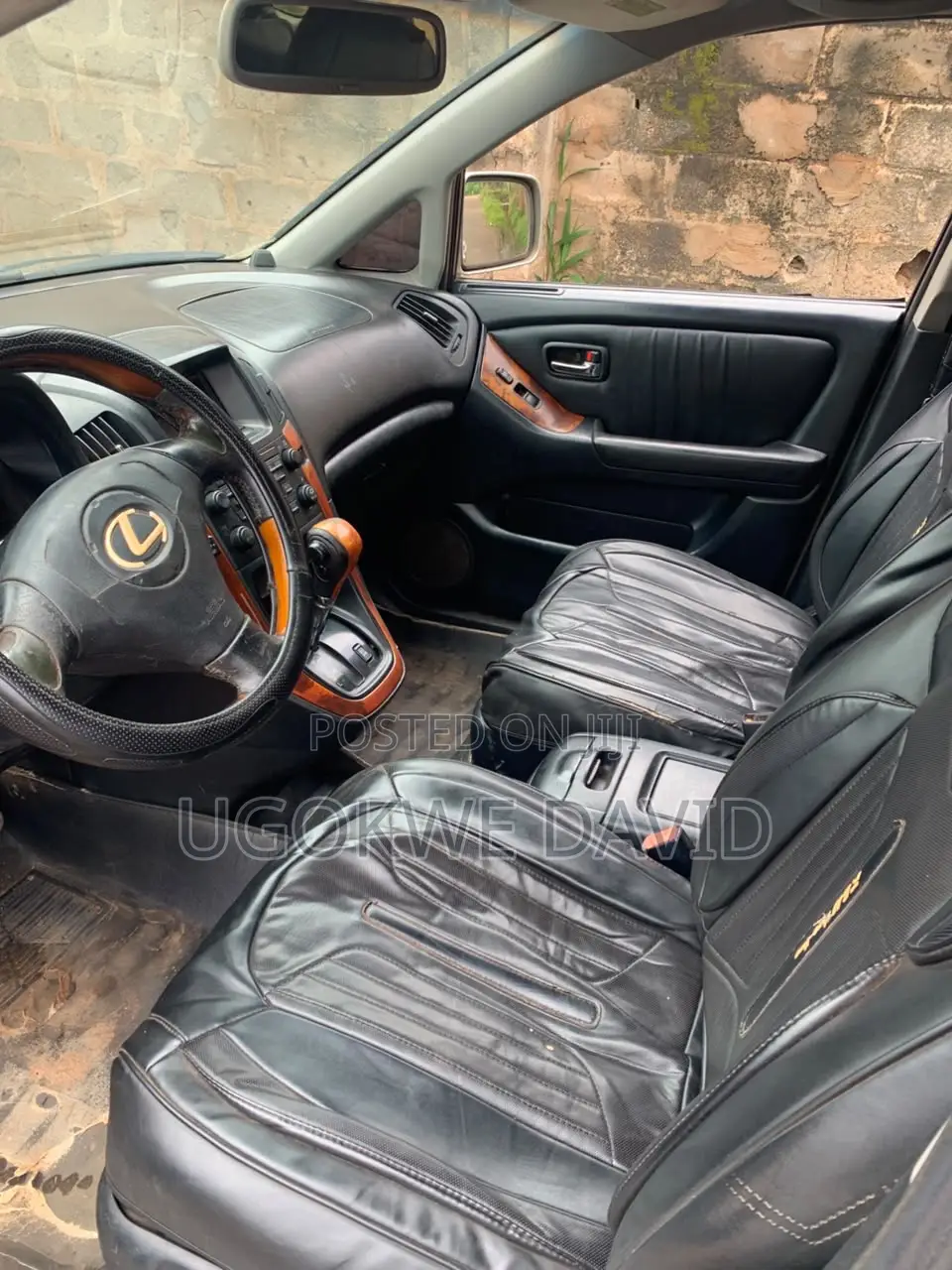 Lexus RX 2003 Silver