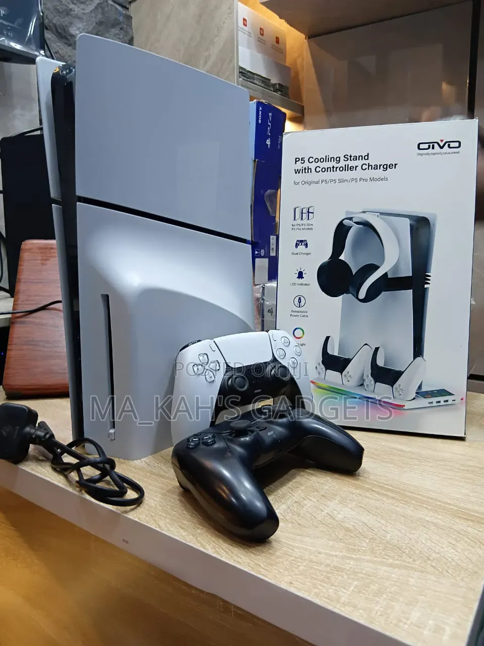 Mint UK Used Ps5 Slim With Pads and Games Available
