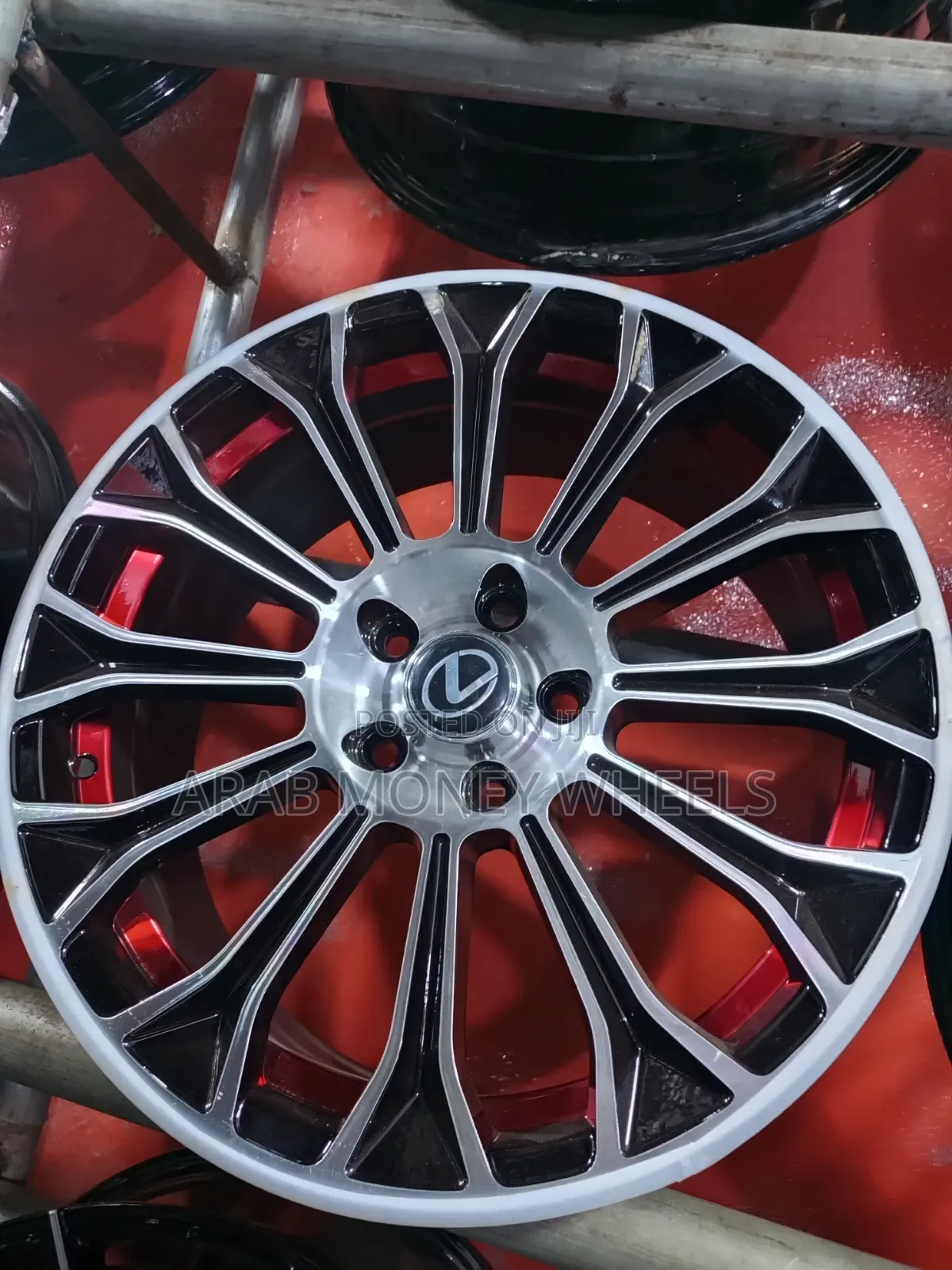 Durable. Quality Off Roads Alloyd Wheels for Any Cars Kind