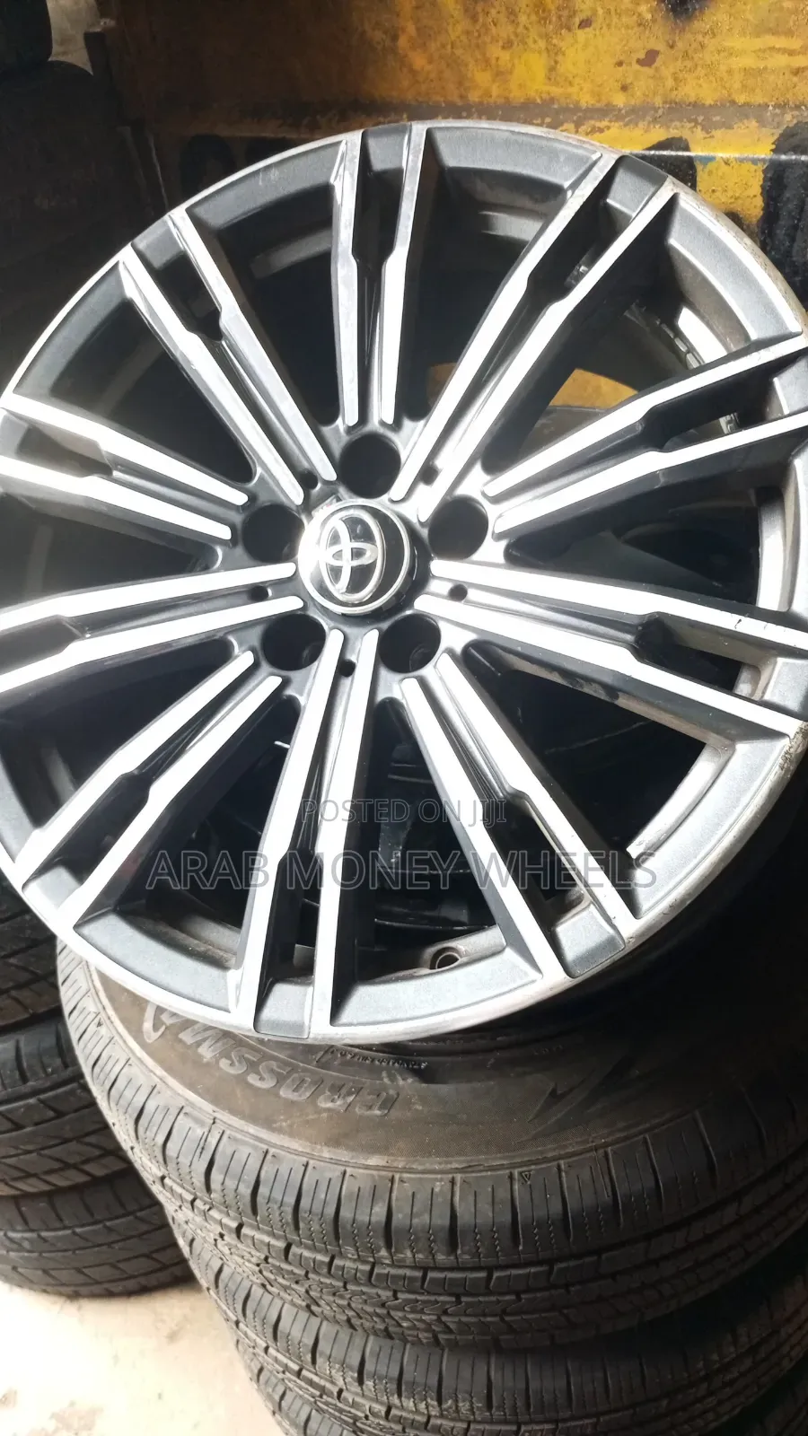 Durable. Quality Off Roads Alloyd Wheels for Any Cars Kind
