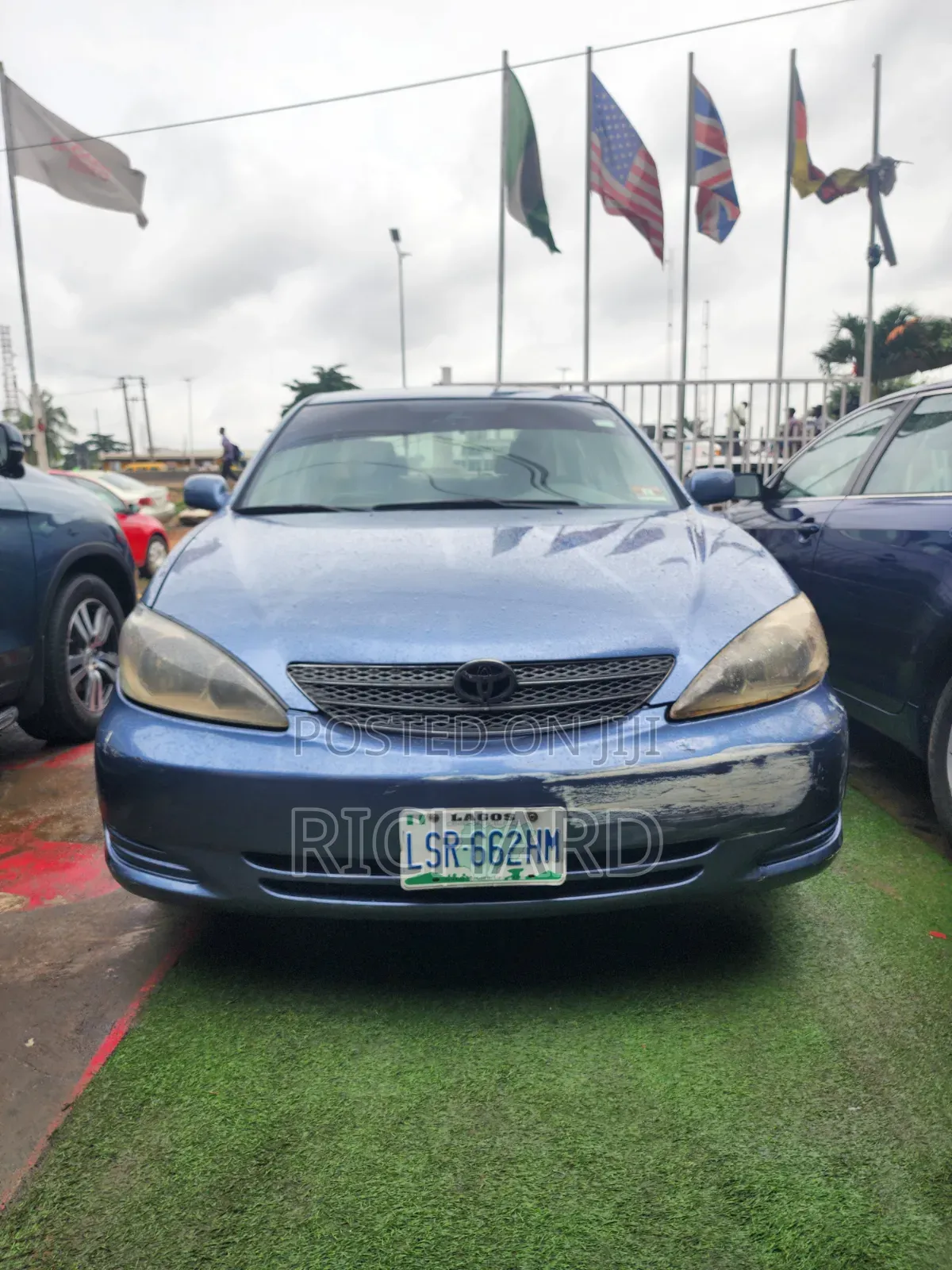 Toyota Camry LE 4dr Sedan (2.4L 4cyl 5M) 2003 Blue