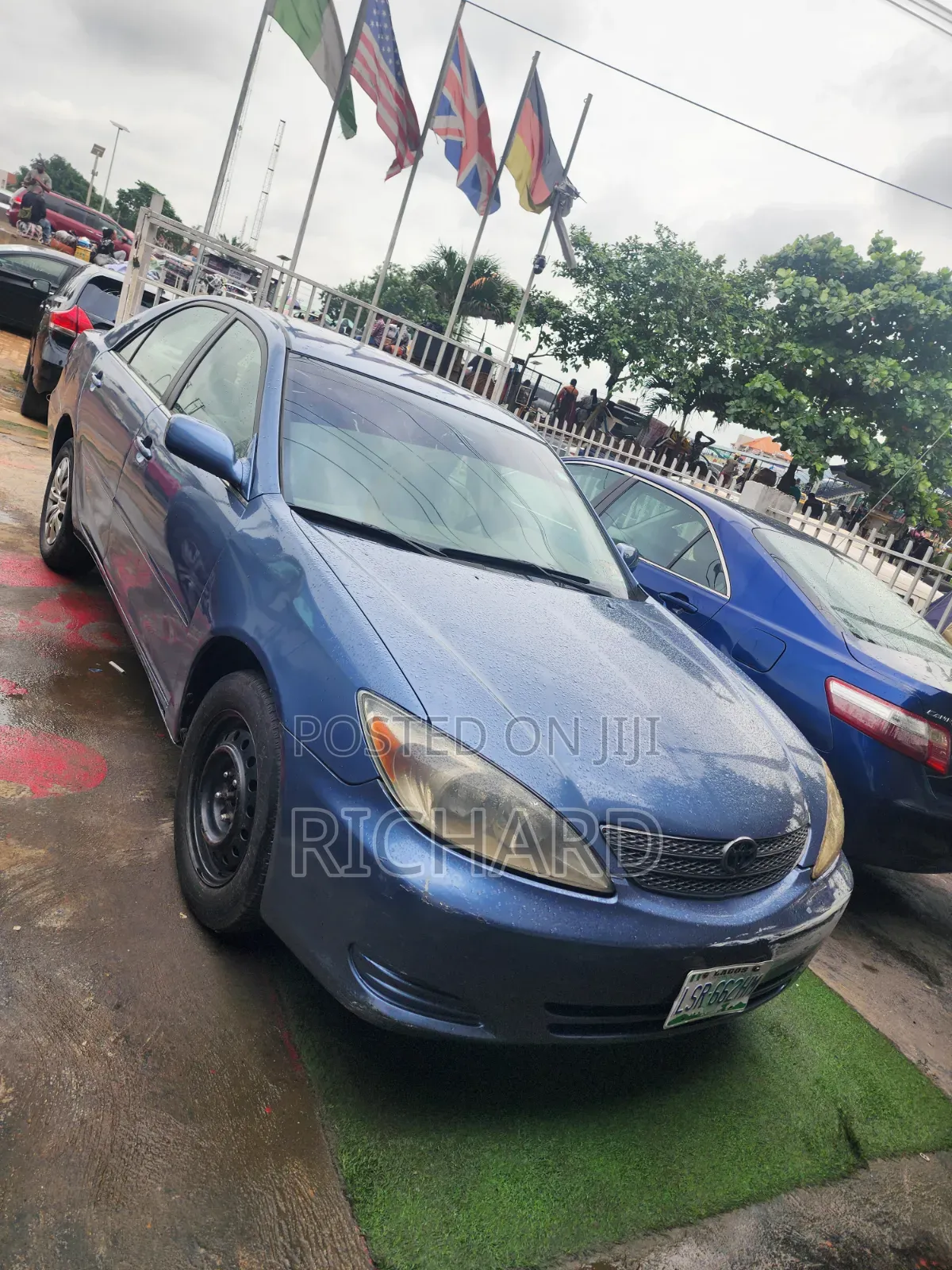 Toyota Camry LE 4dr Sedan (2.4L 4cyl 5M) 2003 Blue