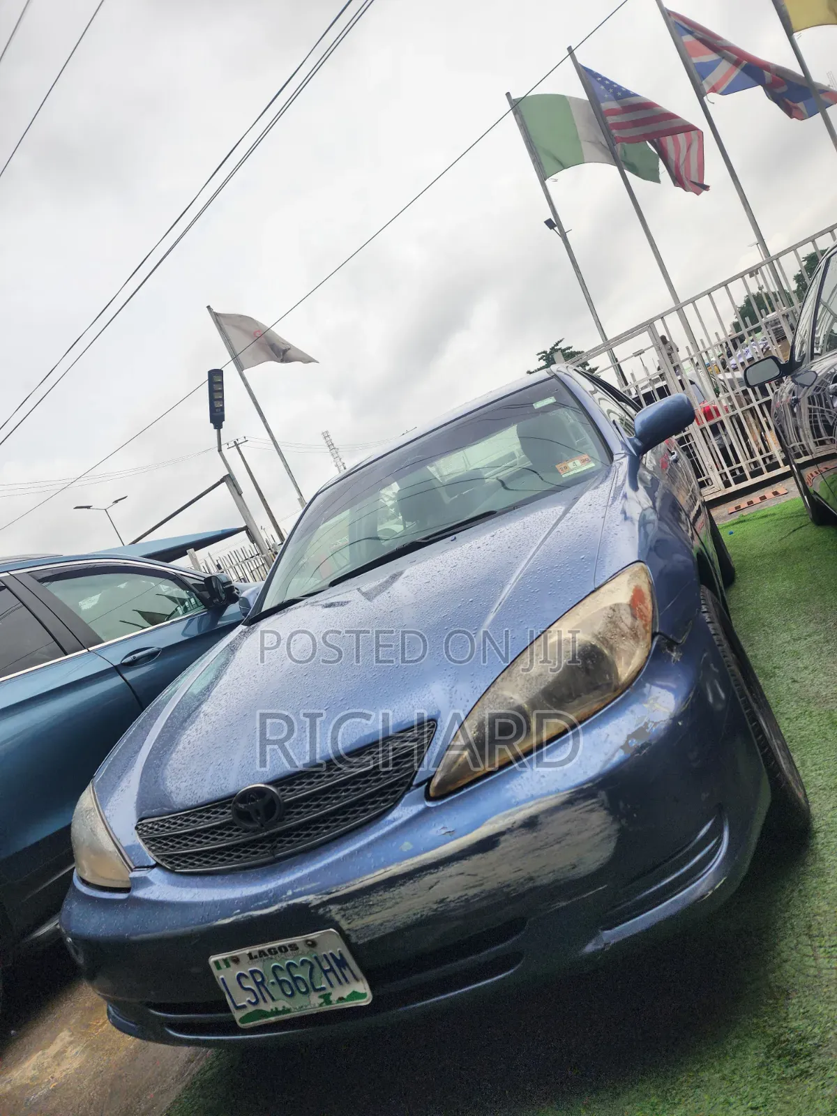 Toyota Camry LE 4dr Sedan (2.4L 4cyl 5M) 2003 Blue