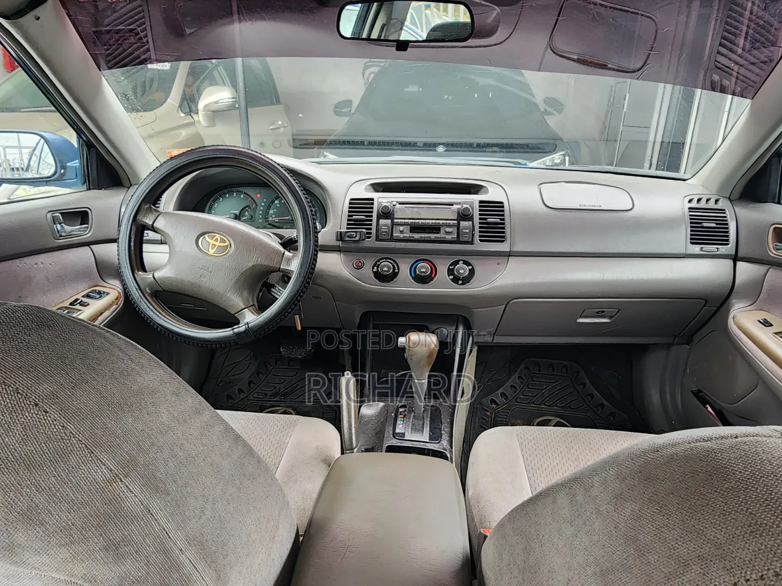 Toyota Camry LE 4dr Sedan (2.4L 4cyl 5M) 2003 Blue