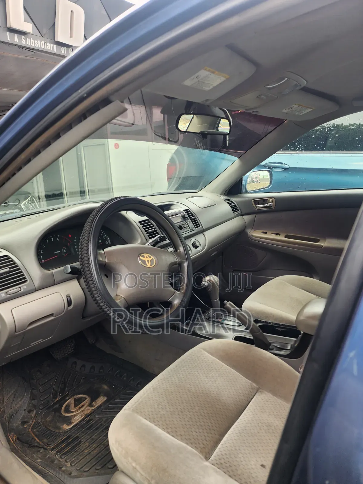 Toyota Camry LE 4dr Sedan (2.4L 4cyl 5M) 2003 Blue