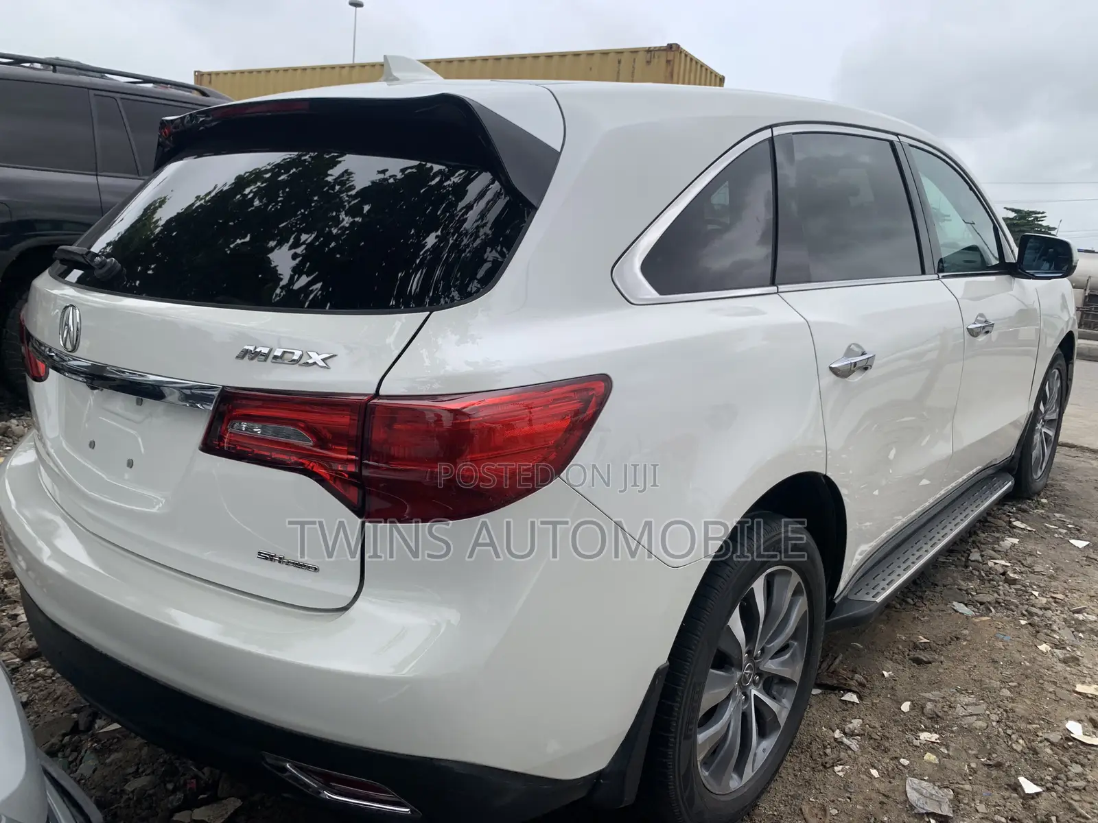 Acura MDX SH 4dr SUV AWD (3.5L 6cyl 9A) 2016 White