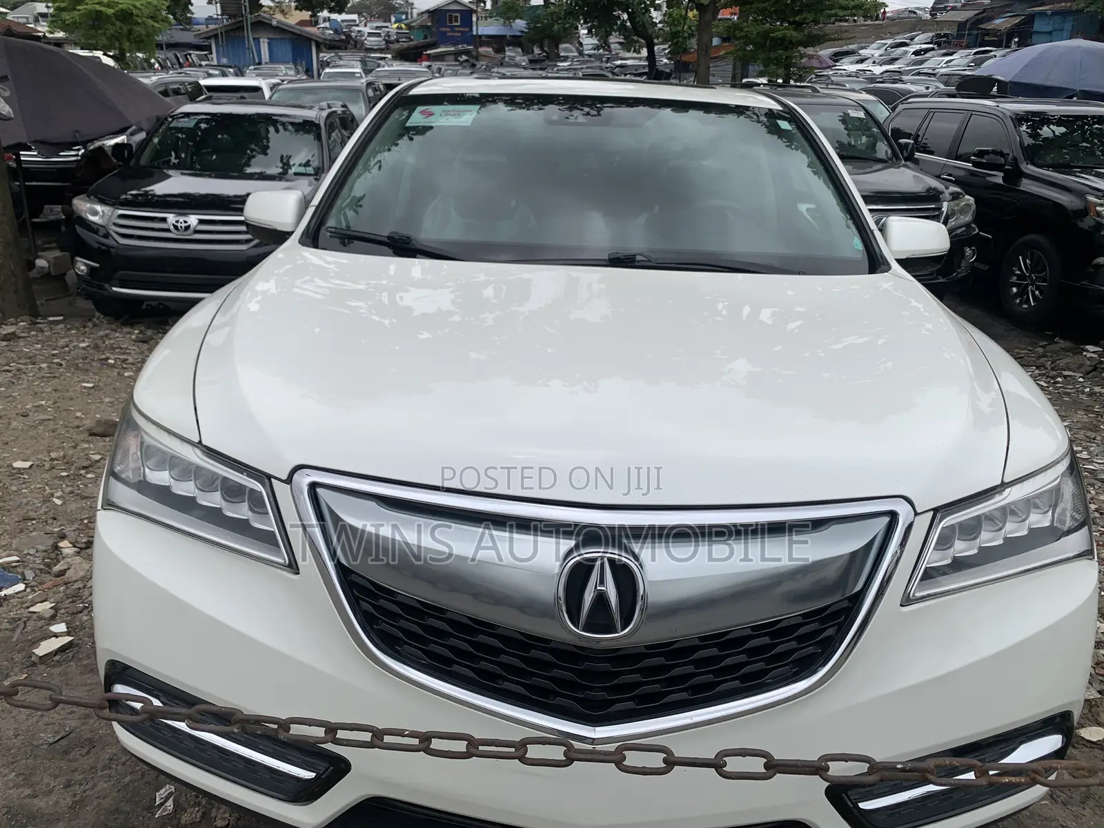 Acura MDX SH 4dr SUV AWD (3.5L 6cyl 9A) 2016 White