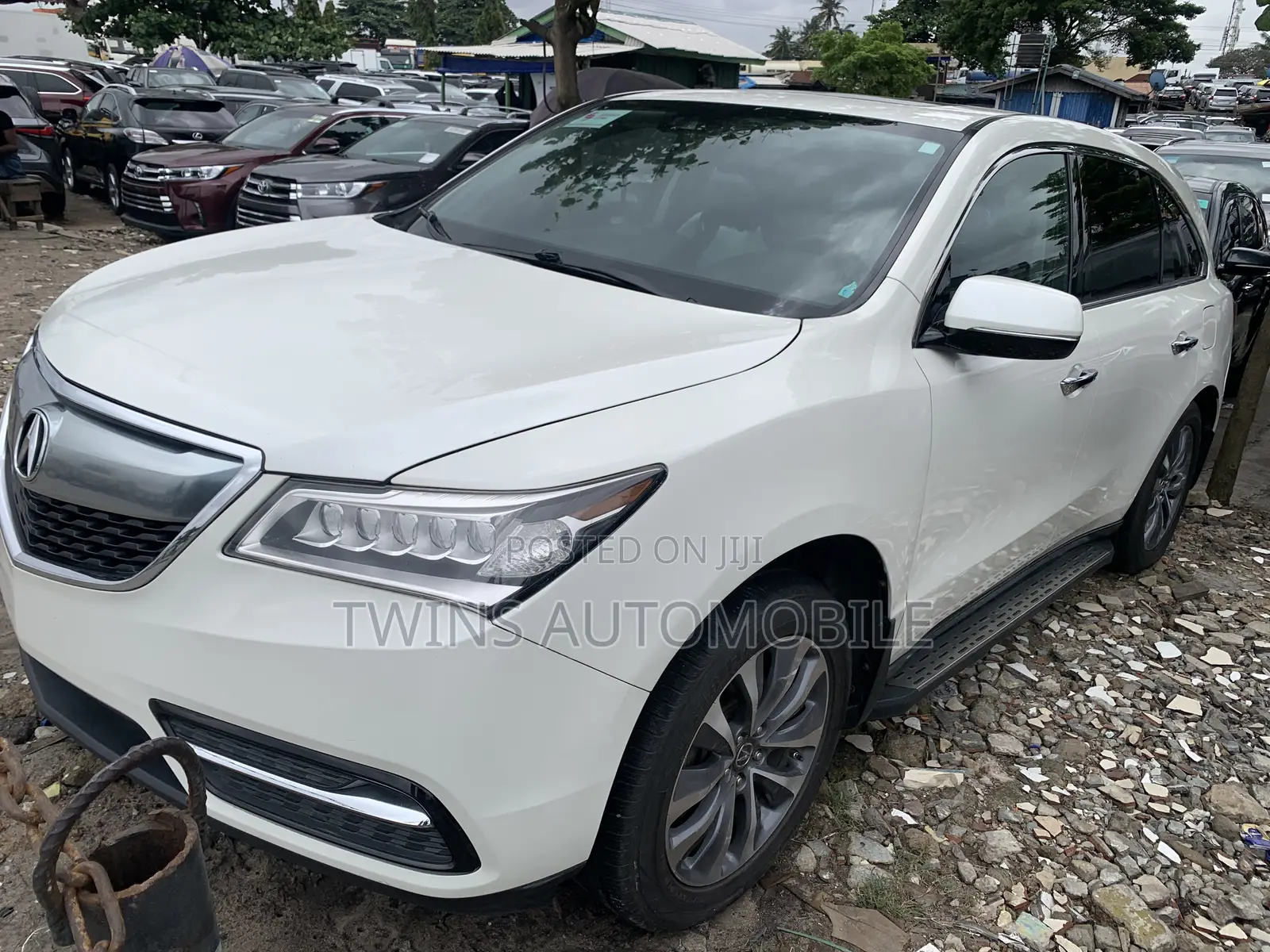 Acura MDX SH 4dr SUV AWD (3.5L 6cyl 9A) 2016 White