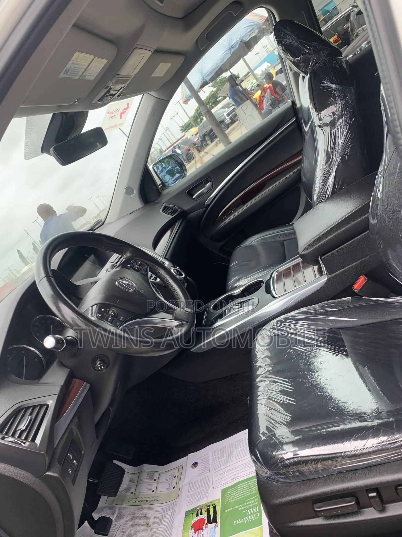 Acura MDX SH 4dr SUV AWD (3.5L 6cyl 9A) 2016 White