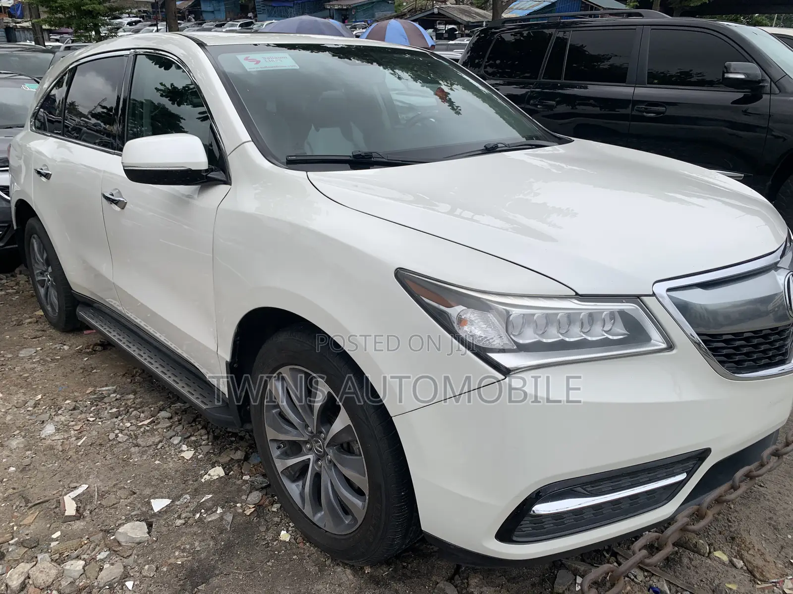 Acura MDX SH 4dr SUV AWD (3.5L 6cyl 9A) 2016 White