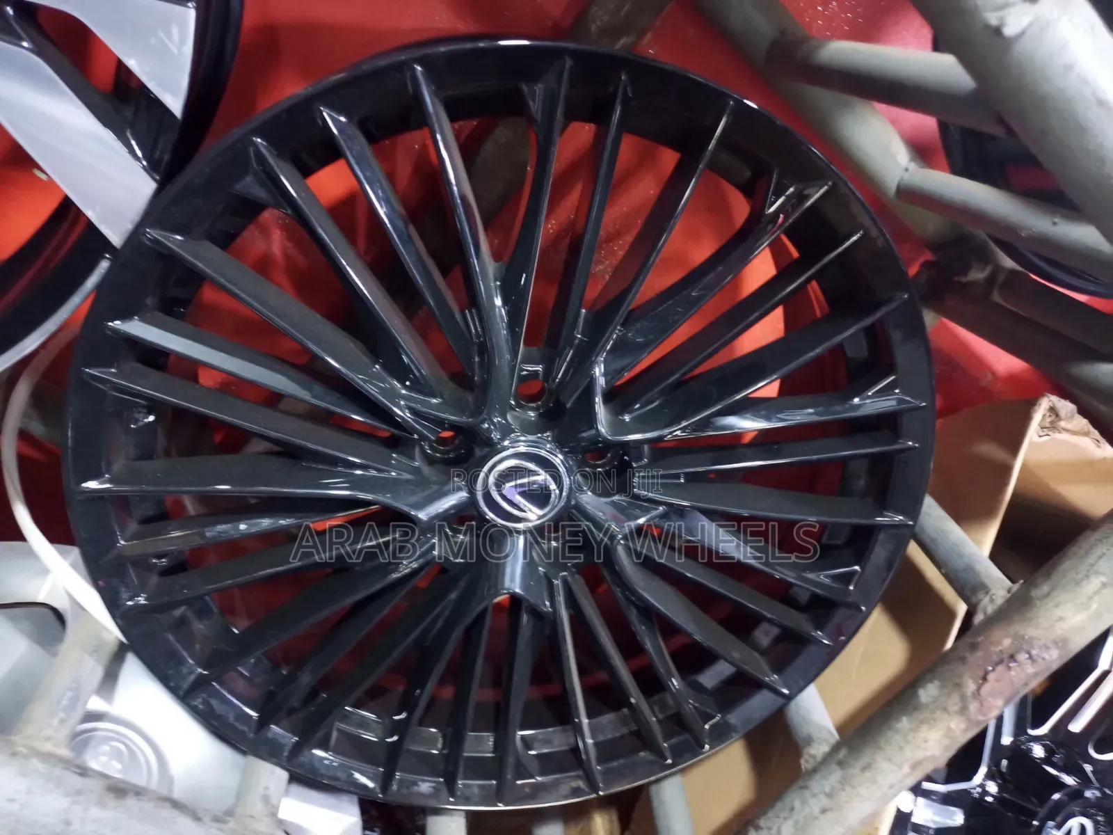 Quality Standard Alloy Wheels for Lexus Honda Benz Cars