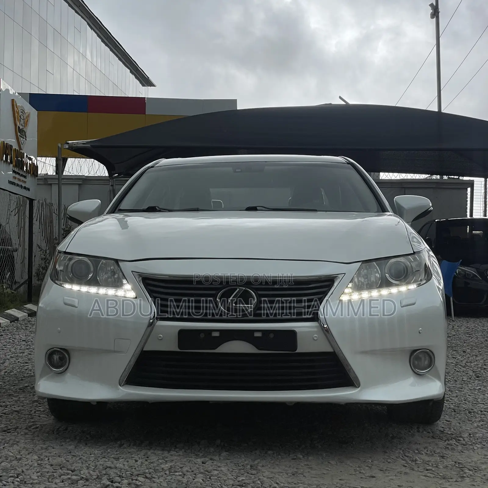 Lexus ES 350 FWD 2013 White