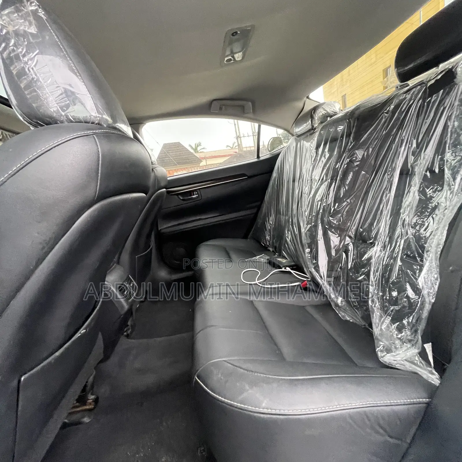 Lexus ES 350 FWD 2013 White