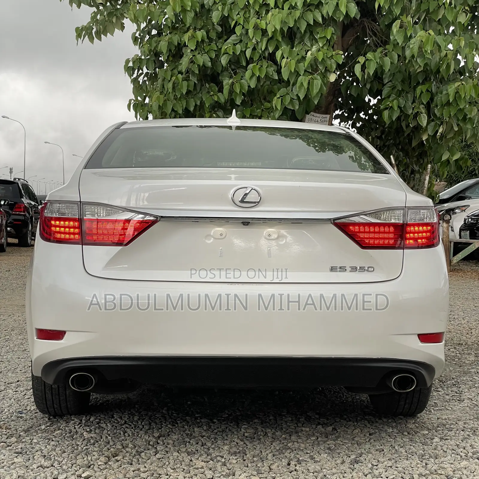 Lexus ES 350 FWD 2013 White