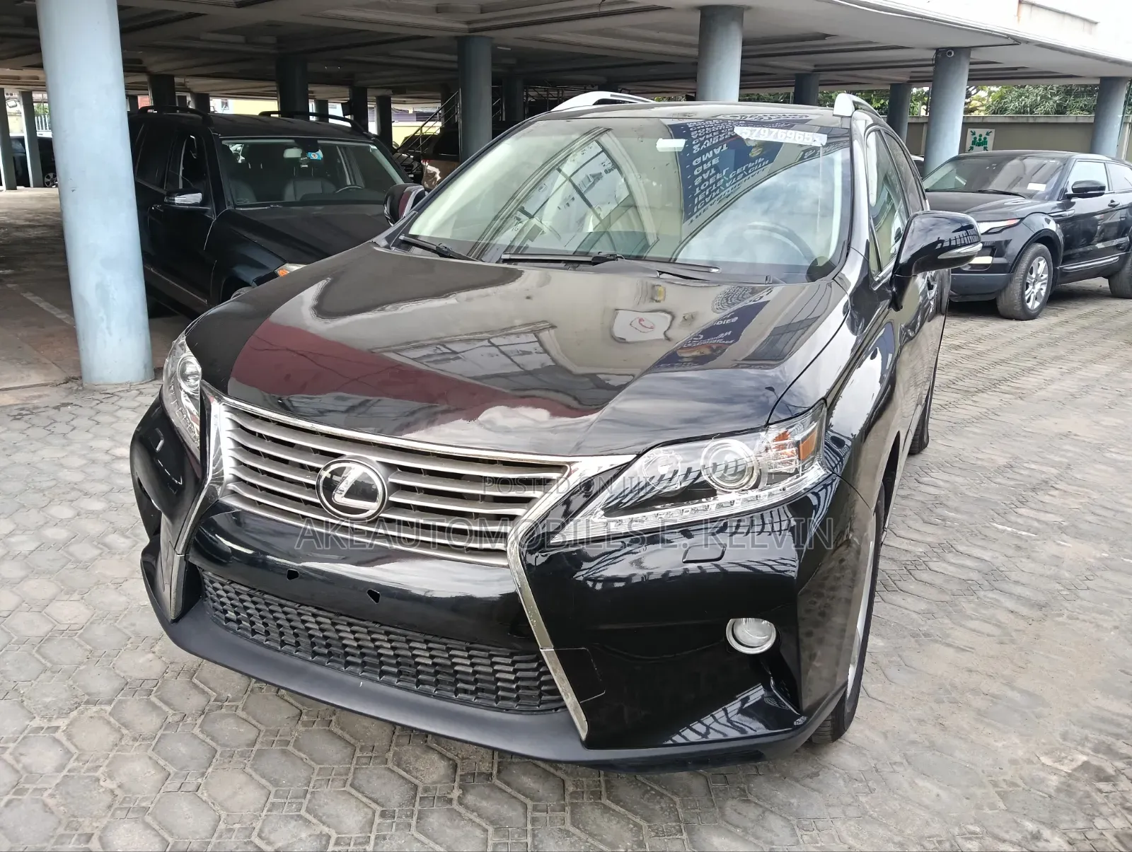 Lexus RX 2013 Black