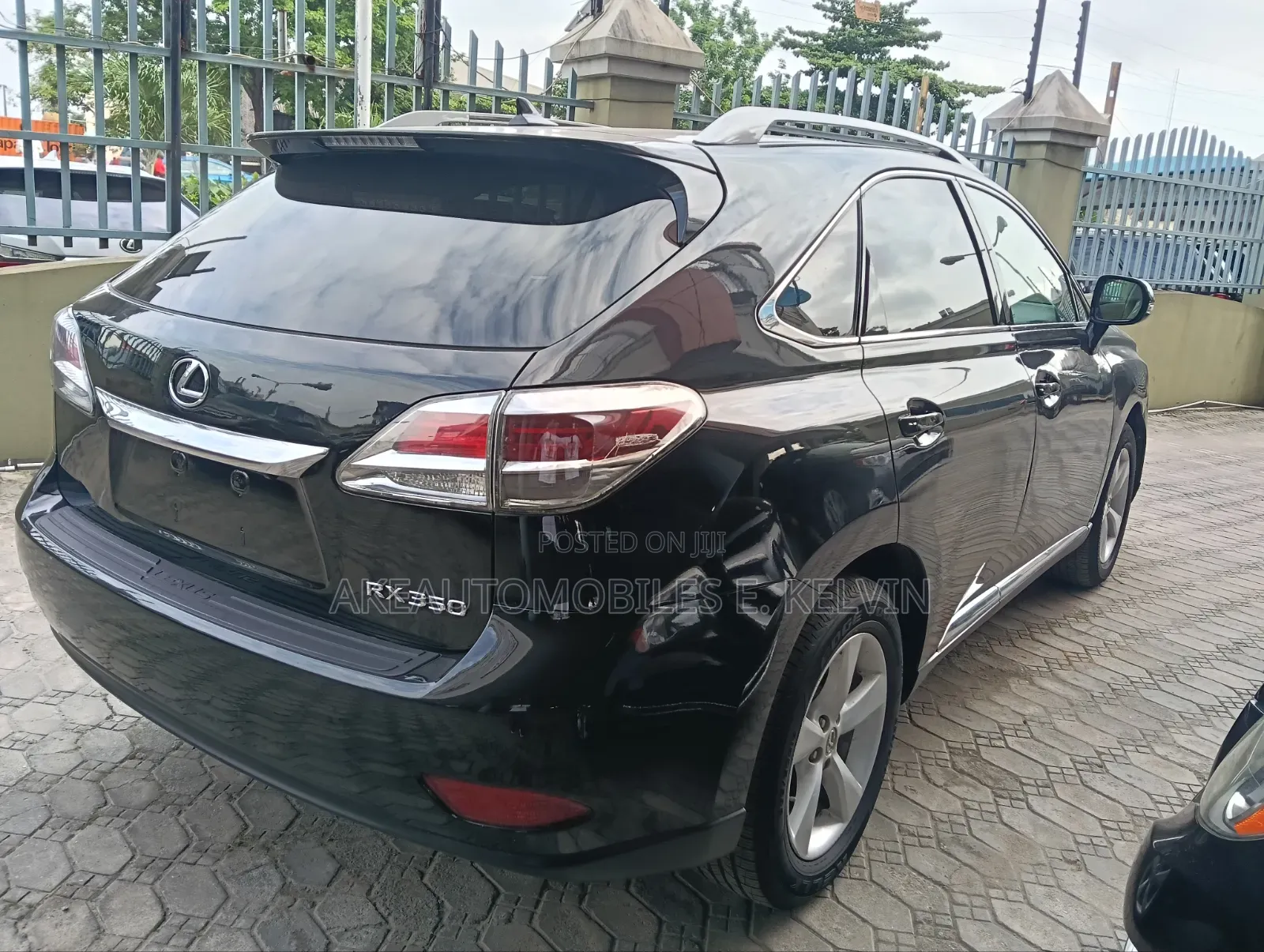 Lexus RX 2013 Black