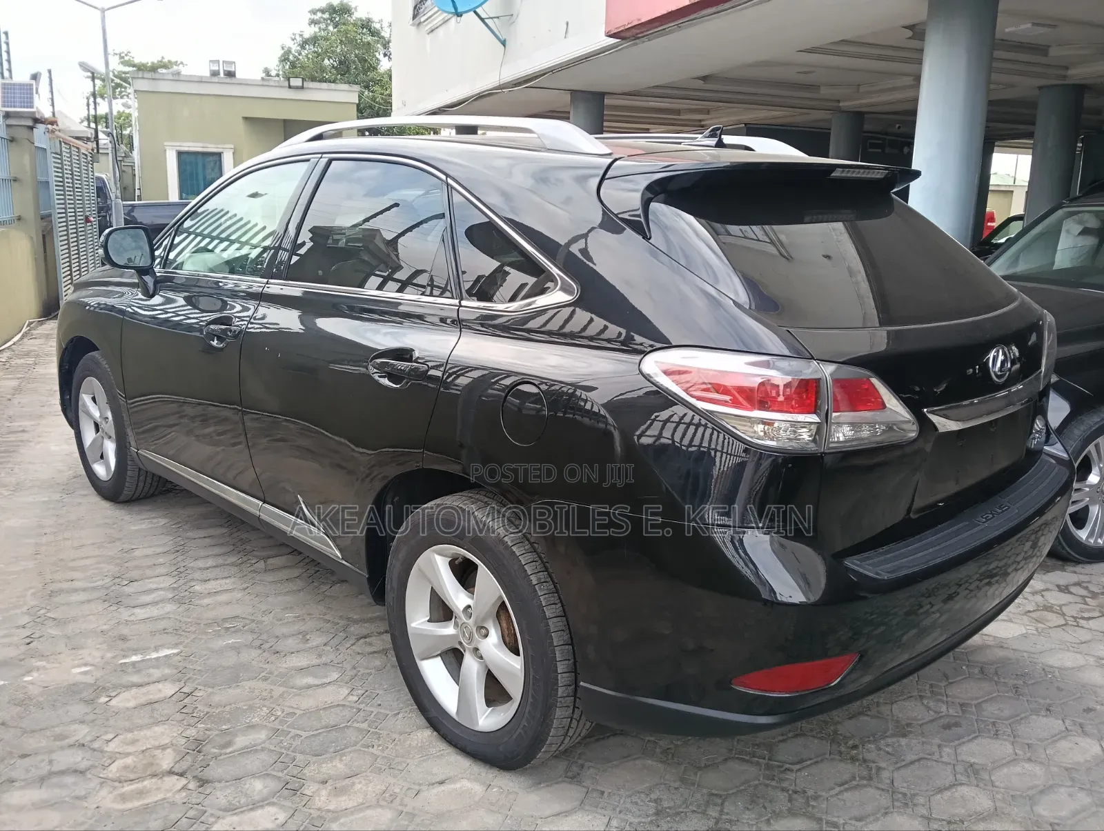 Lexus RX 2013 Black