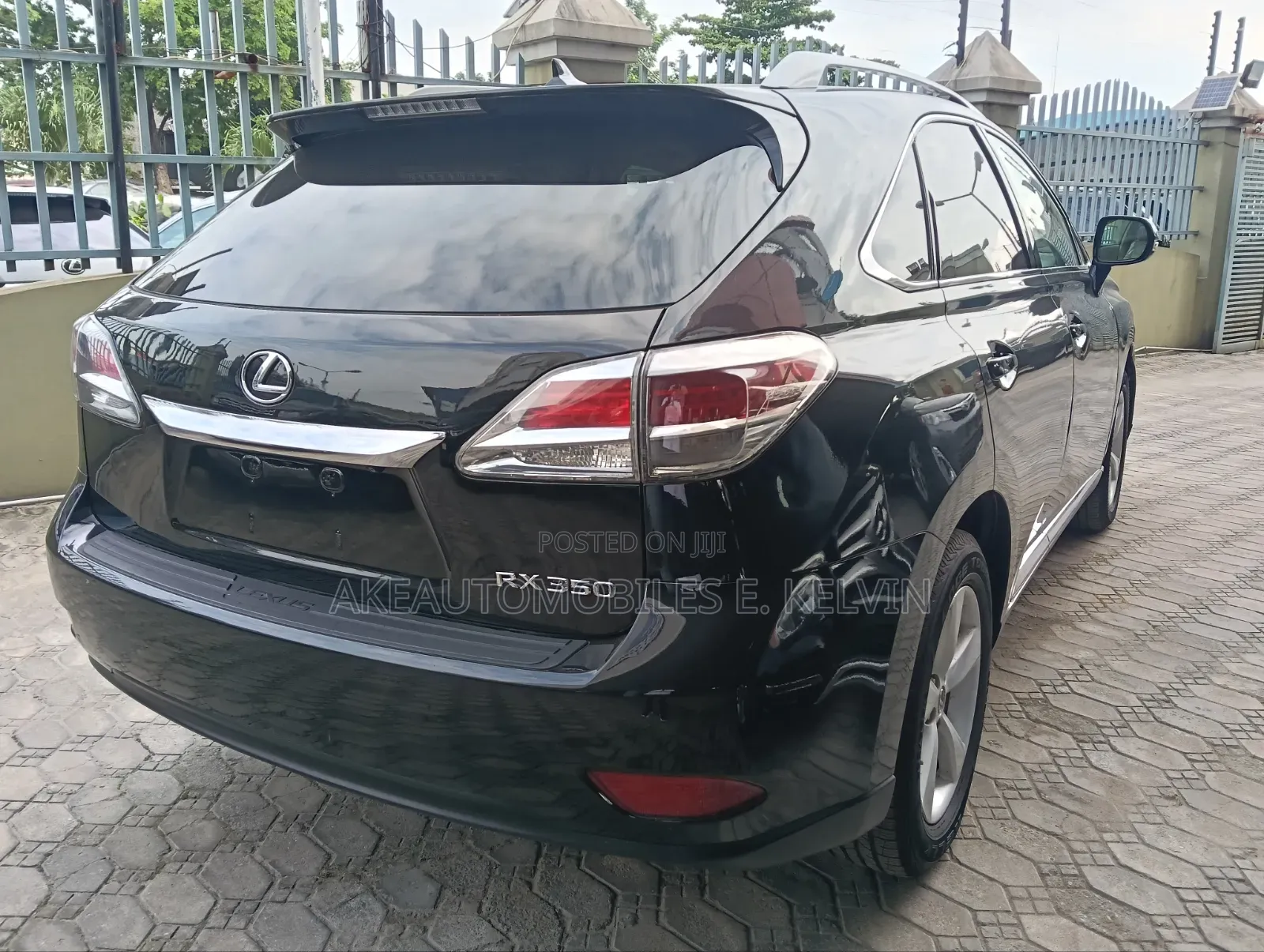 Lexus RX 2013 Black