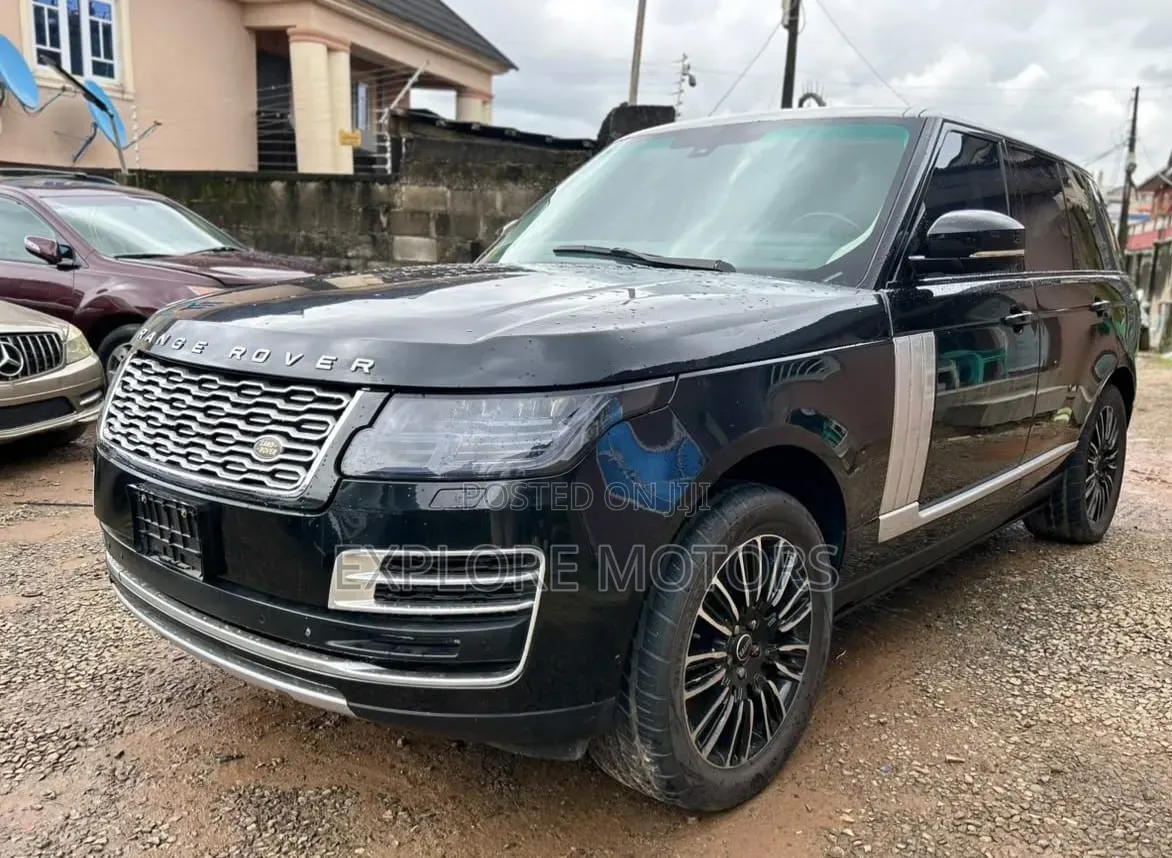 Land Rover Range Rover 2014 Black